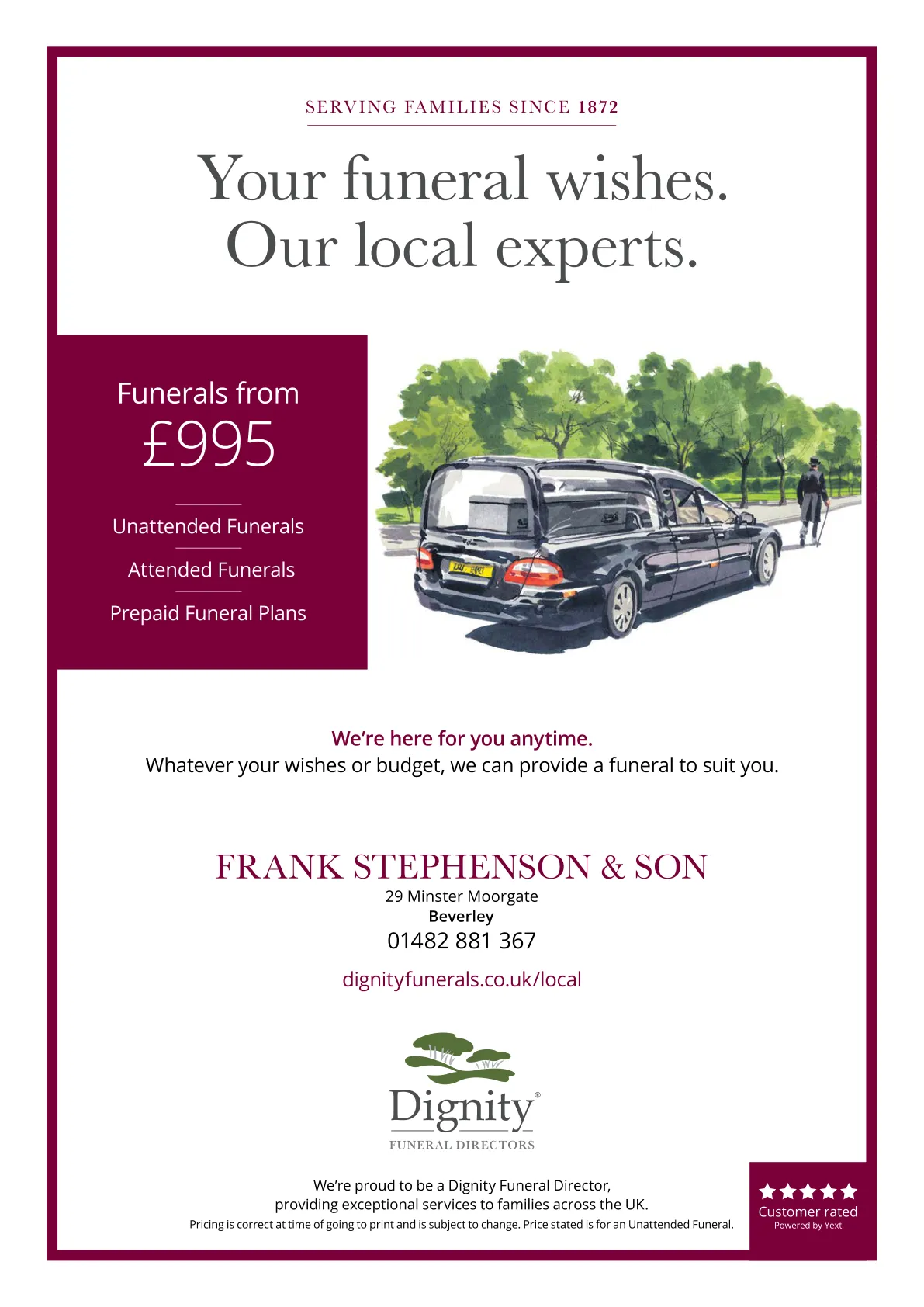 East Riding Magazine — August 2022 — Page 36 of 36