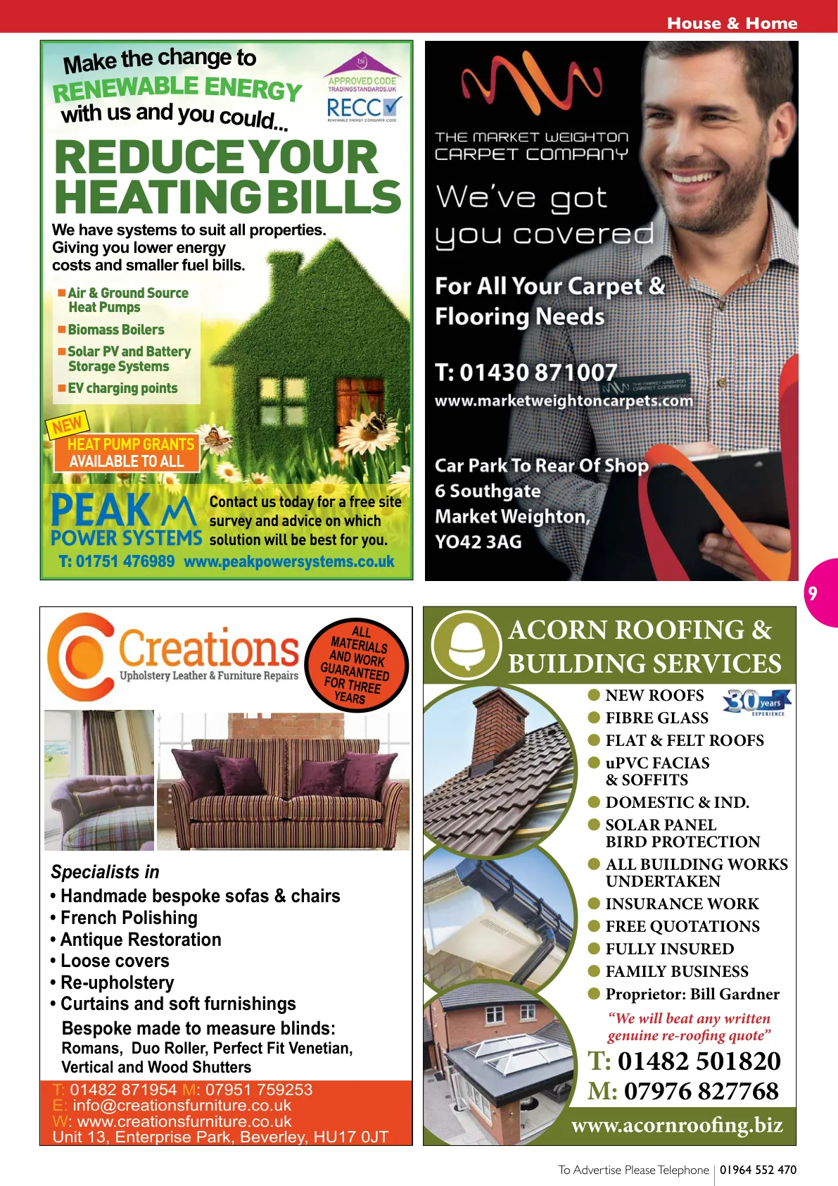 East Riding Magazine — August 2022 — Page 9 of 36