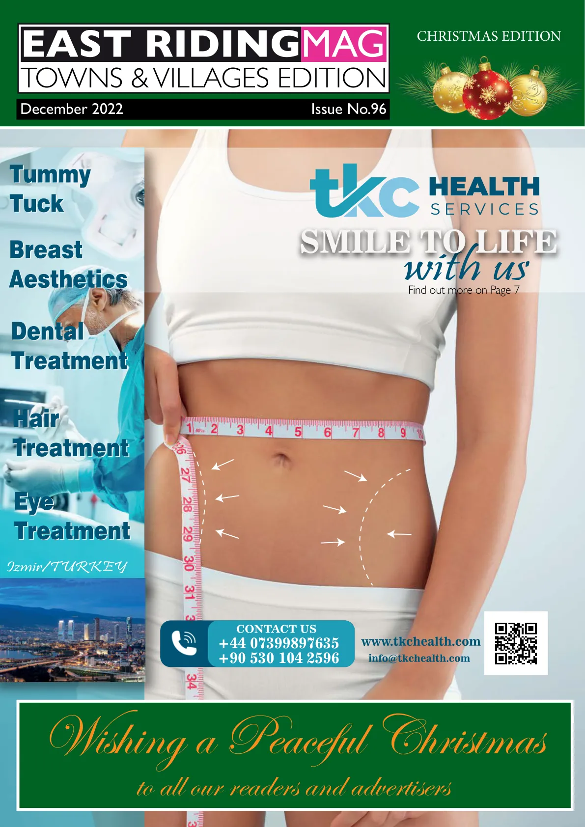 East Riding Magazine — December 2022 — Page 1 of 36