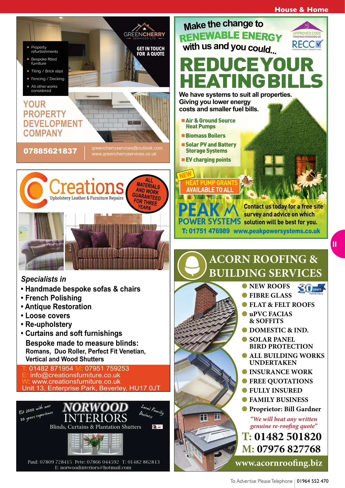 East Riding Magazine — December 2022 — Page 11 of 36