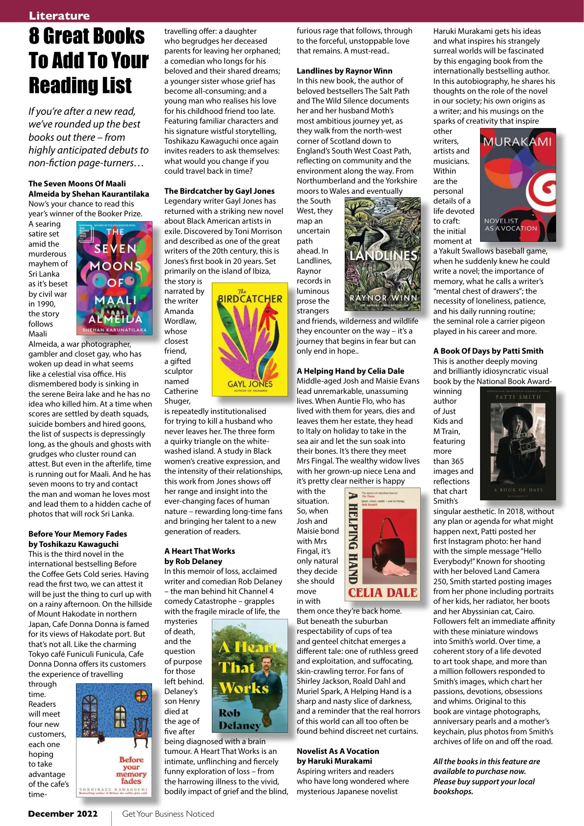 East Riding Magazine — December 2022 — Page 14 of 36