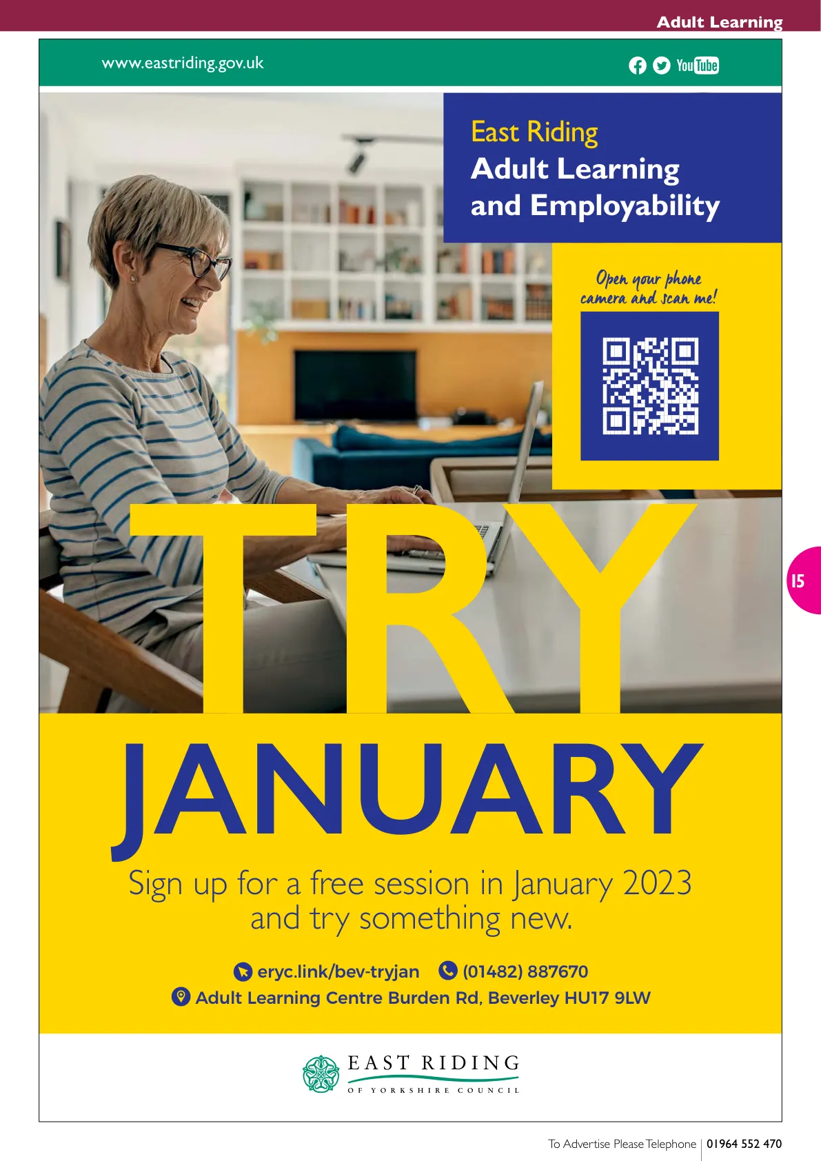 East Riding Magazine — December 2022 — Page 15 of 36