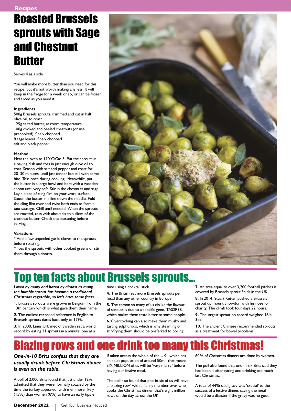 East Riding Magazine — December 2022 — Page 22 of 36
