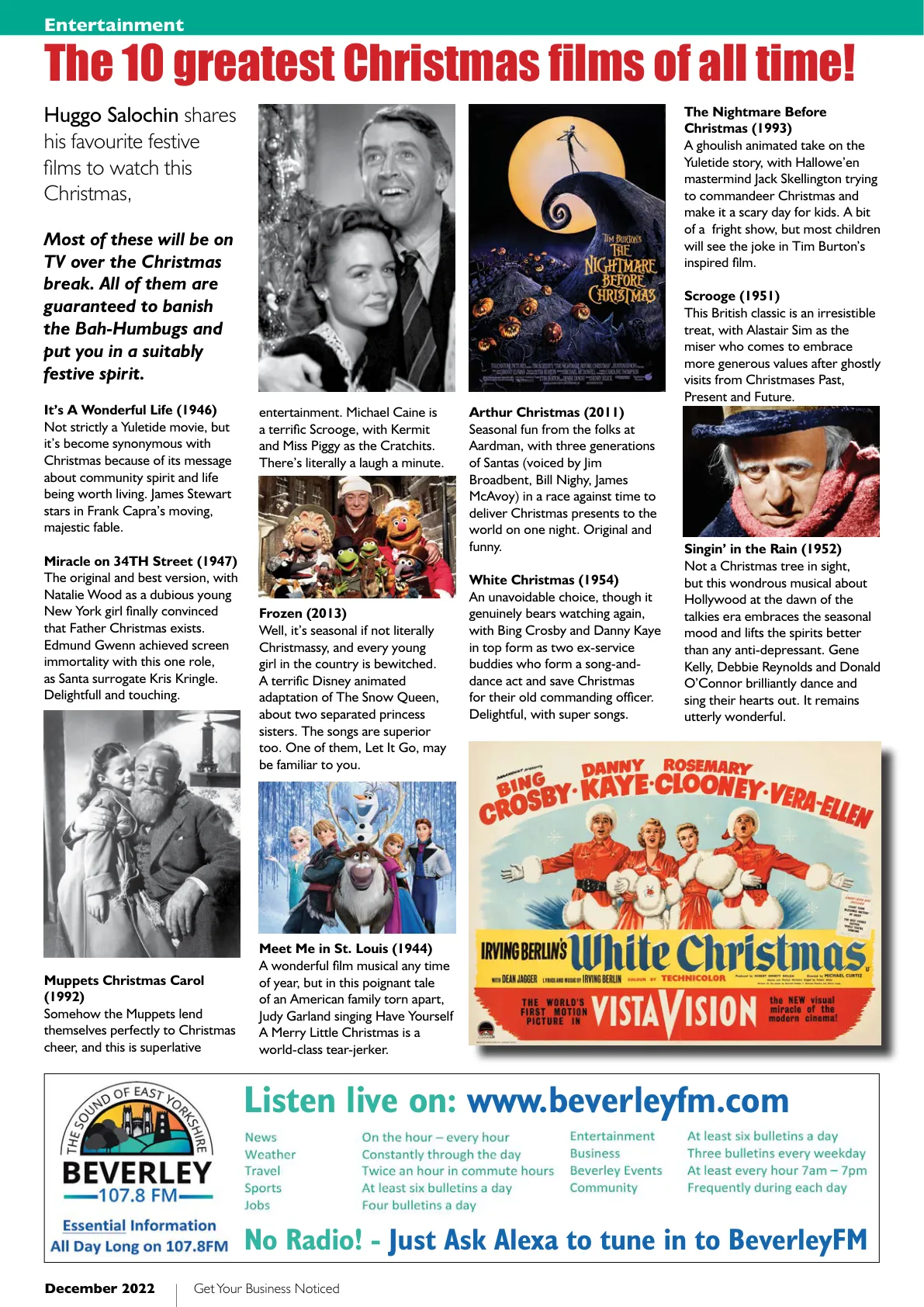 East Riding Magazine — December 2022 — Page 24 of 36