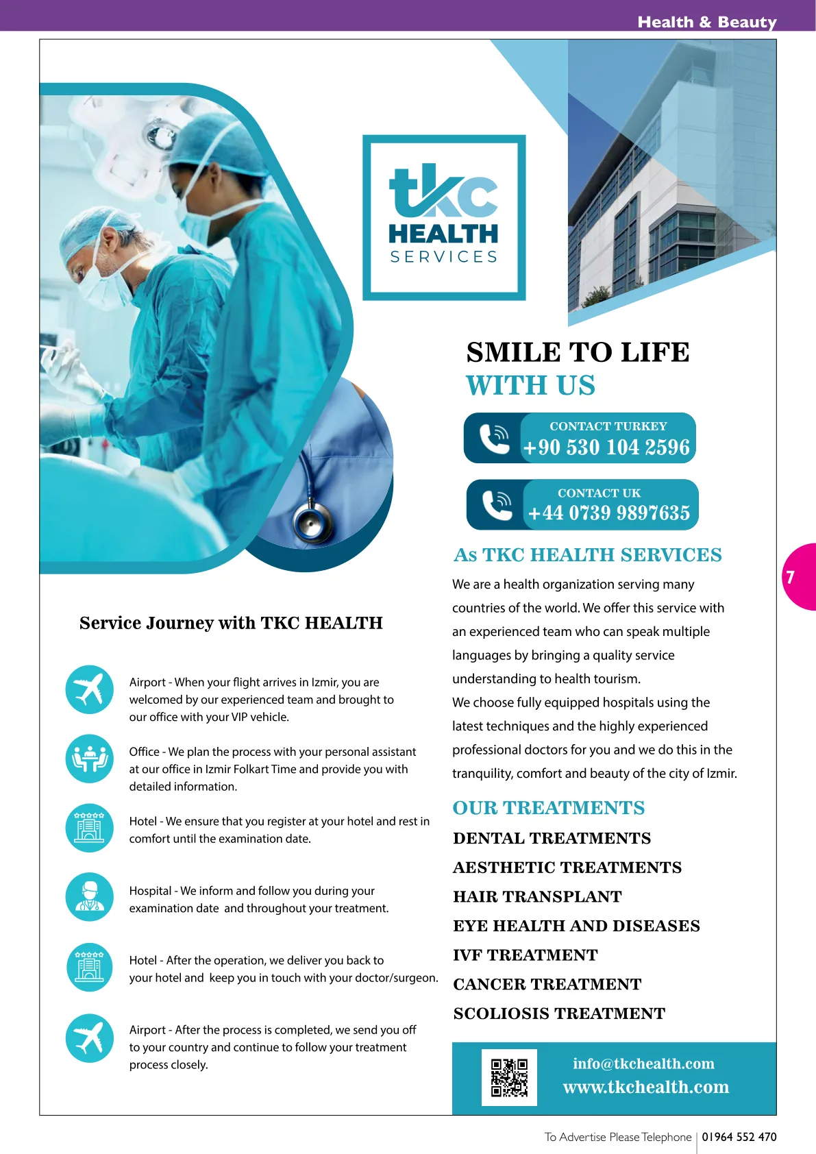 East Riding Magazine — December 2022 — Page 7 of 36