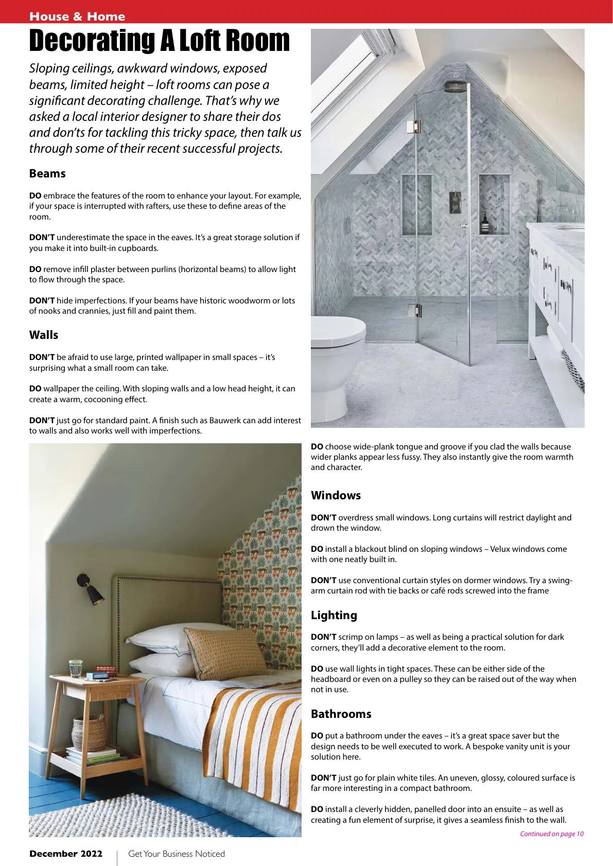 East Riding Magazine — December 2022 — Page 8 of 36
