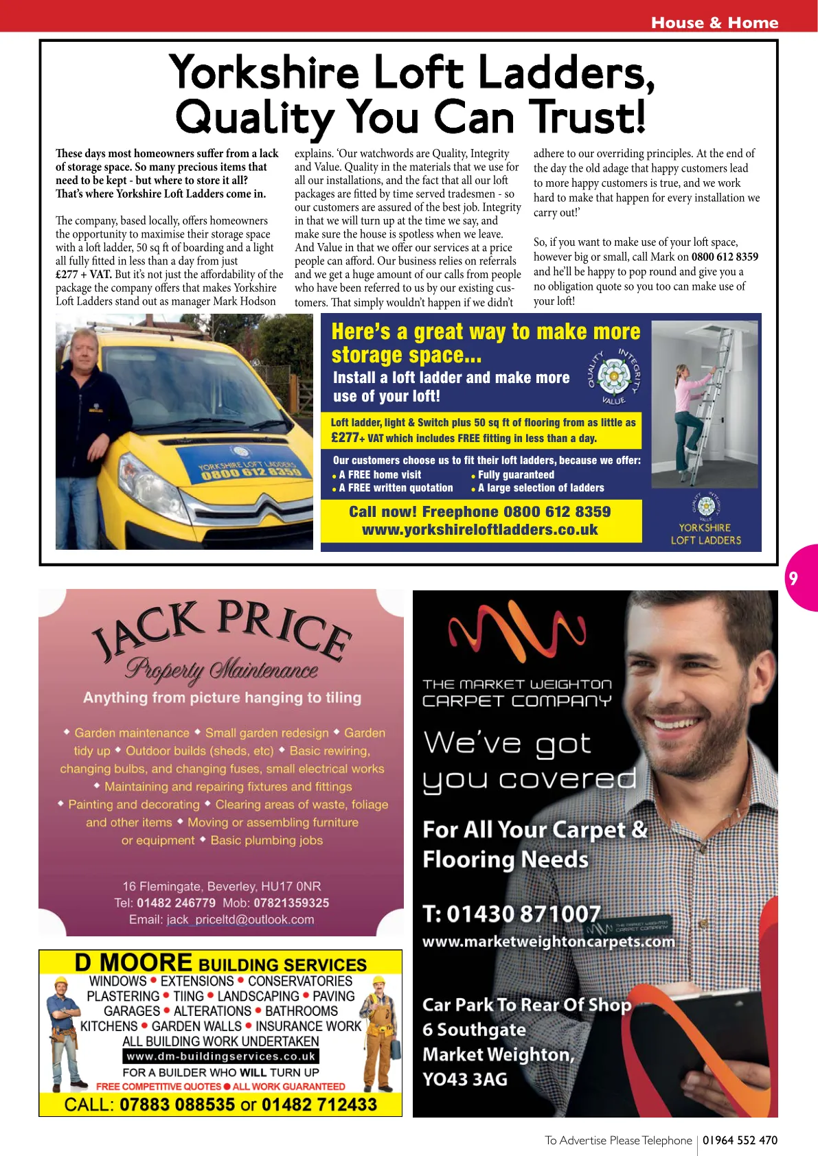 East Riding Magazine — December 2022 — Page 9 of 36
