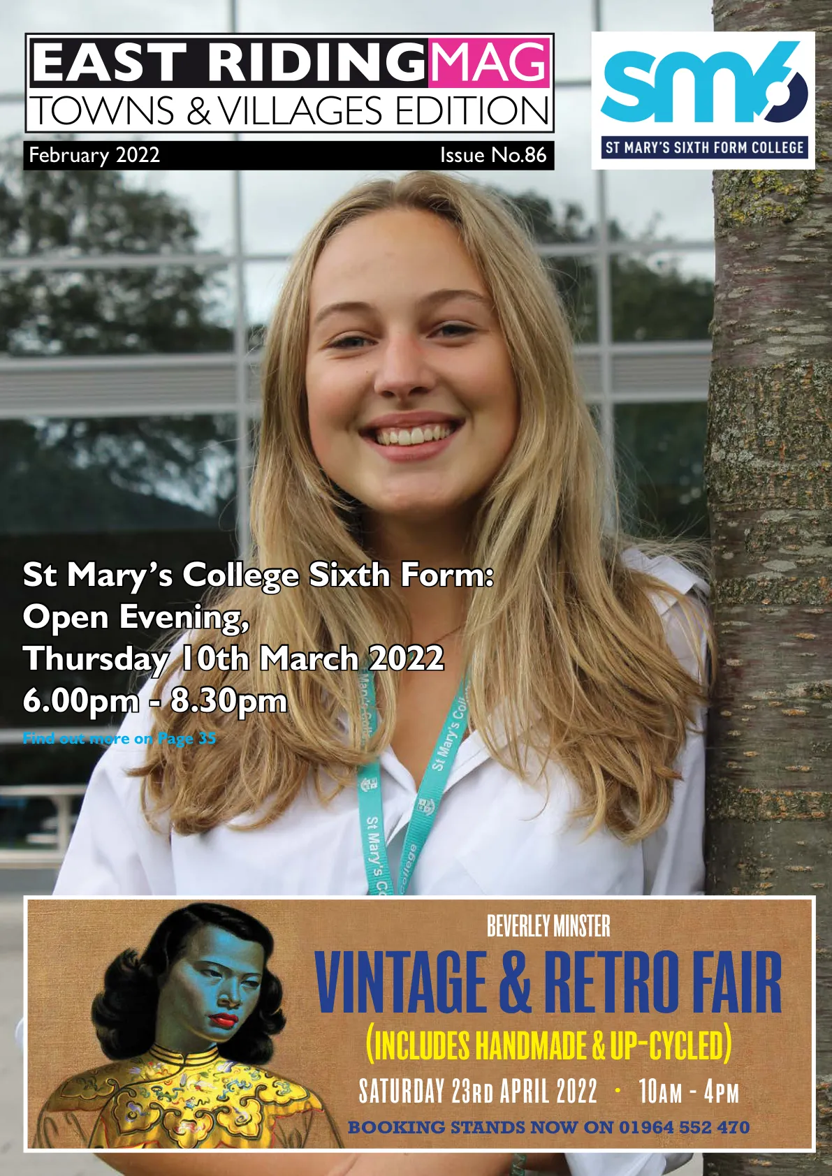 East Riding Magazine — February 2022 — Page 1 of 44