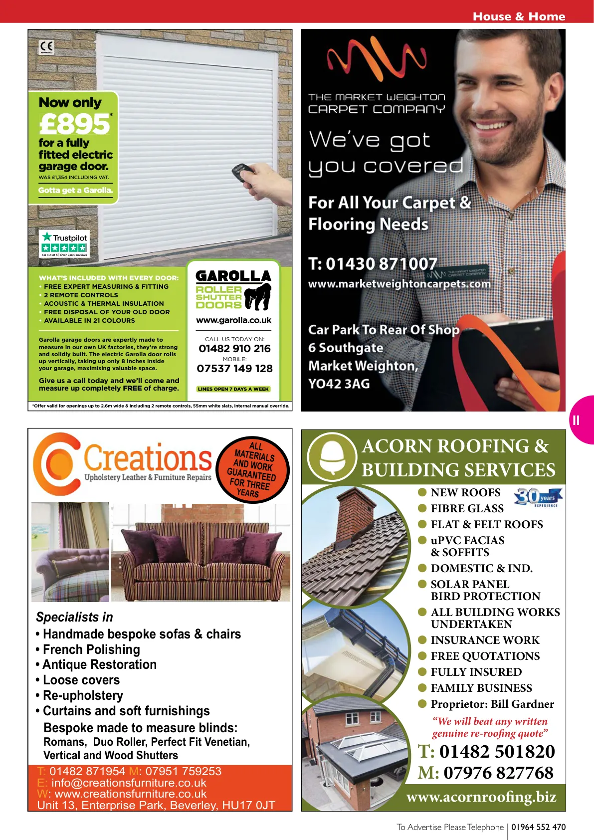 East Riding Magazine — February 2022 — Page 11 of 44