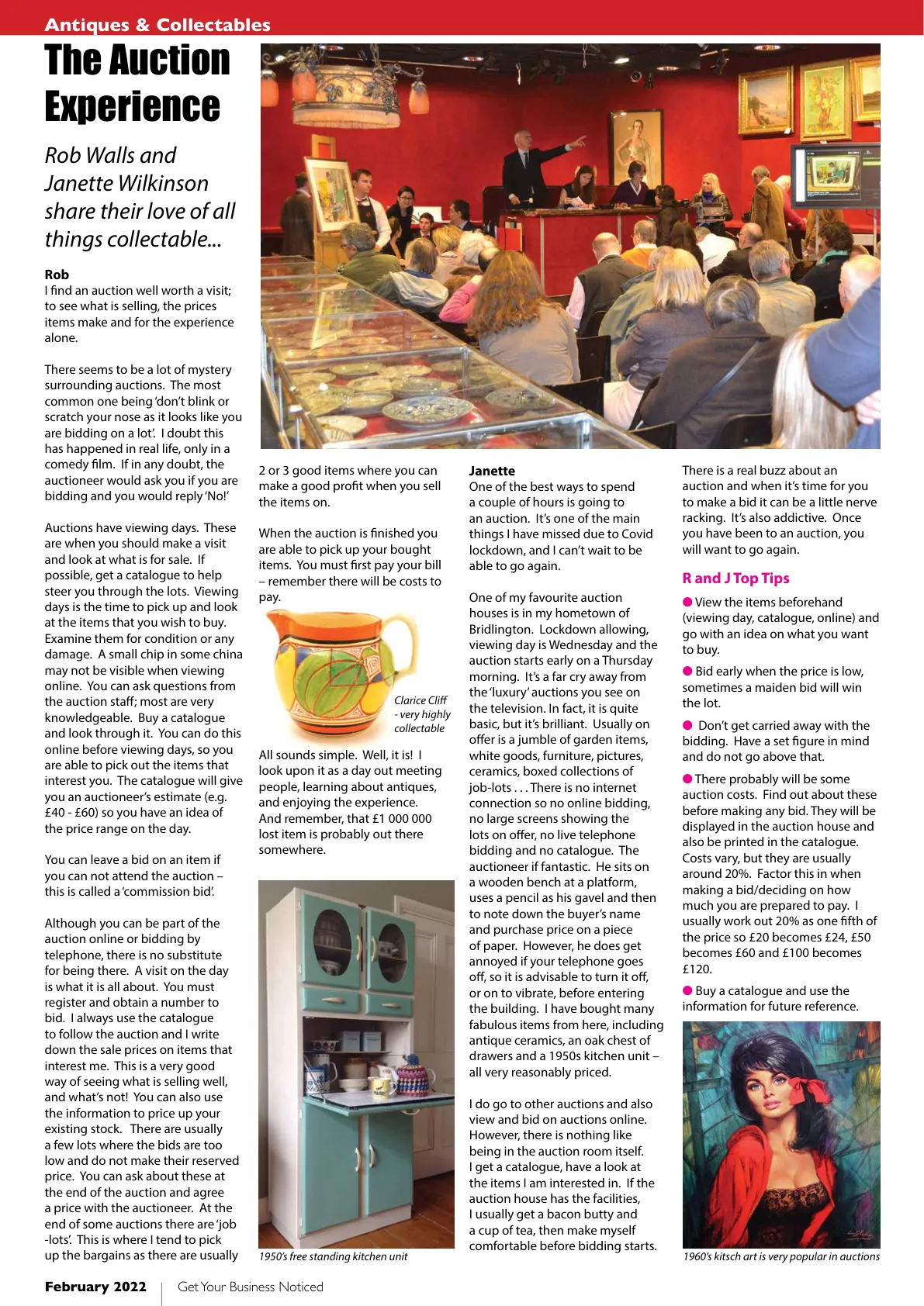 East Riding Magazine — February 2022 — Page 12 of 44