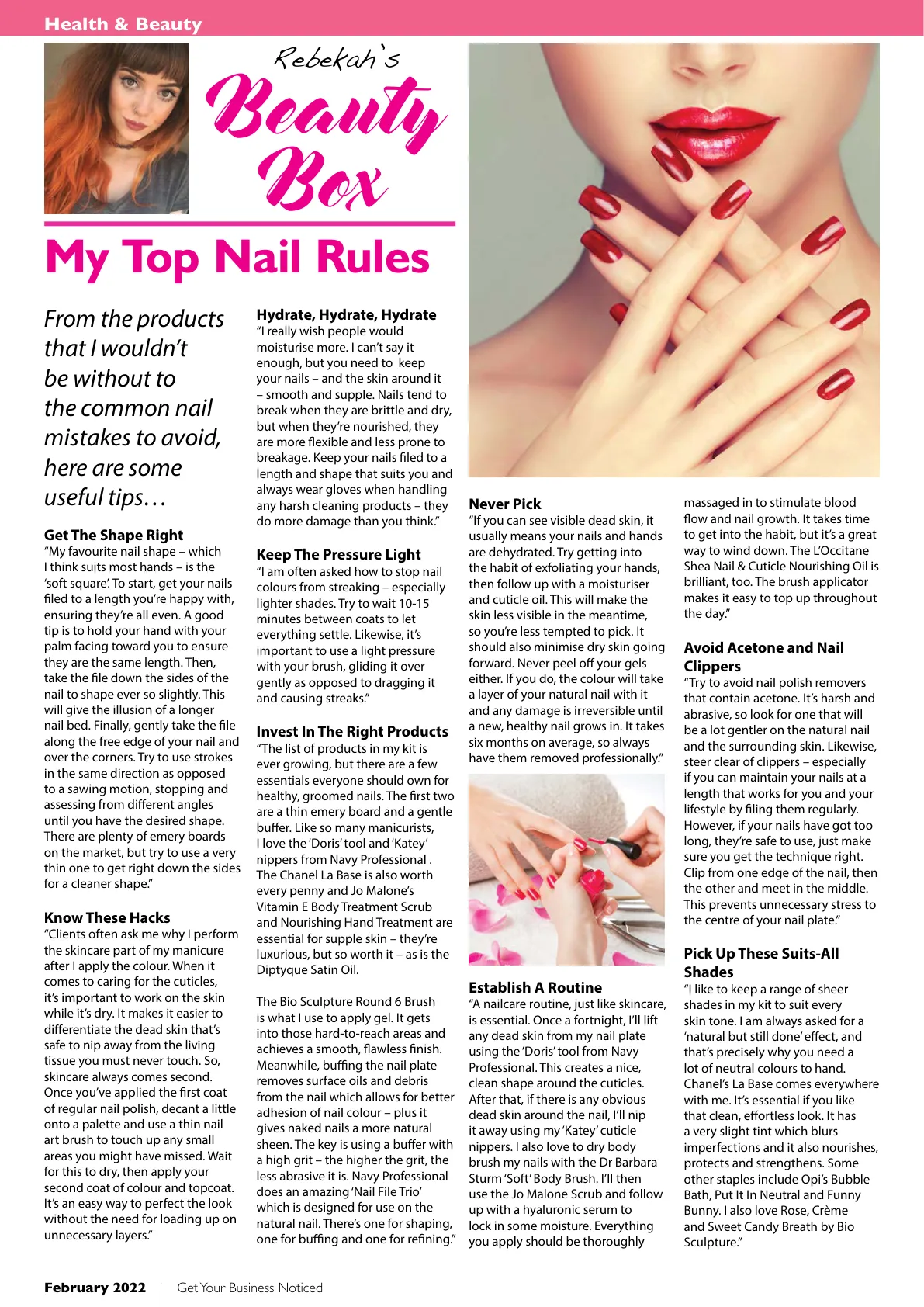 East Riding Magazine — February 2022 — Page 14 of 44