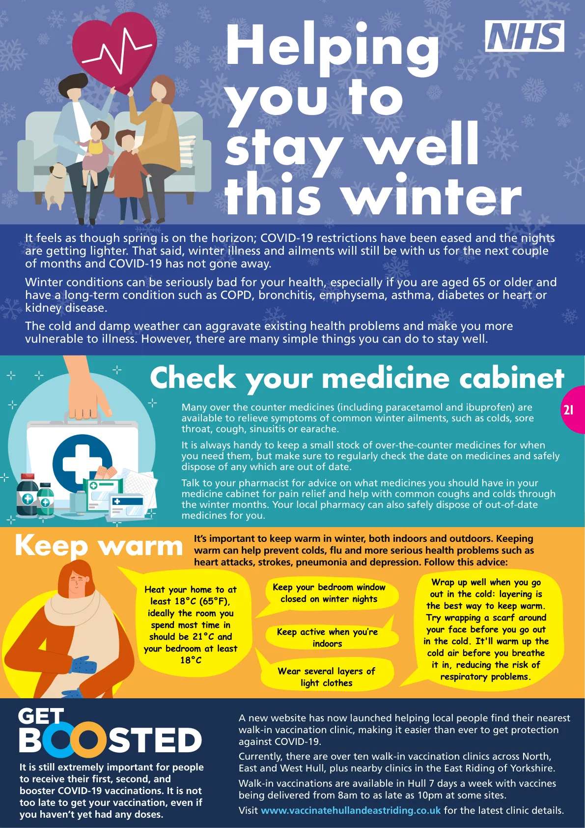 East Riding Magazine — February 2022 — Page 21 of 44