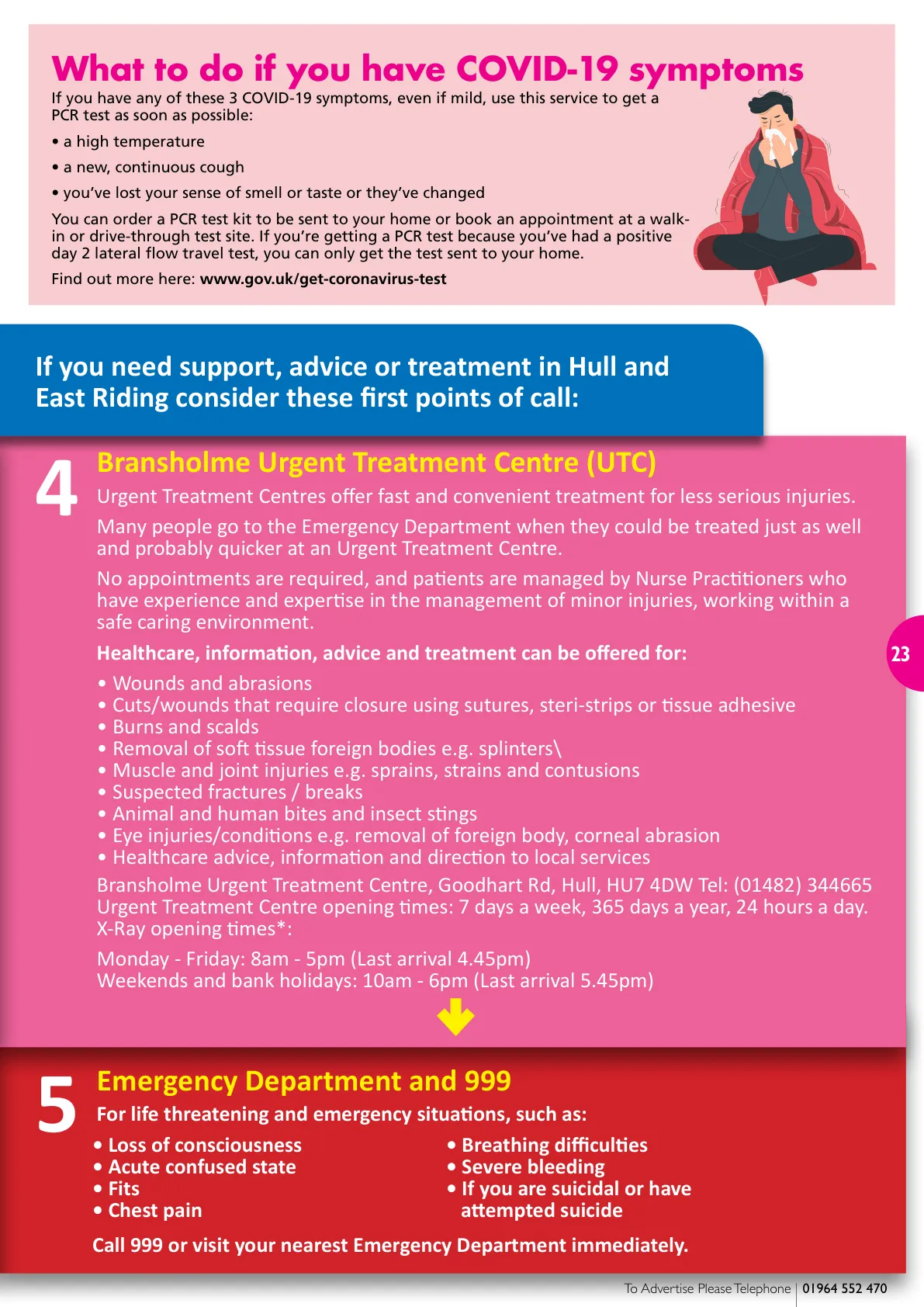 East Riding Magazine — February 2022 — Page 23 of 44