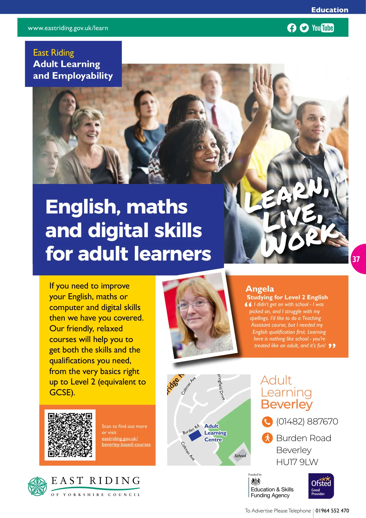 East Riding Magazine — February 2022 — Page 37 of 44