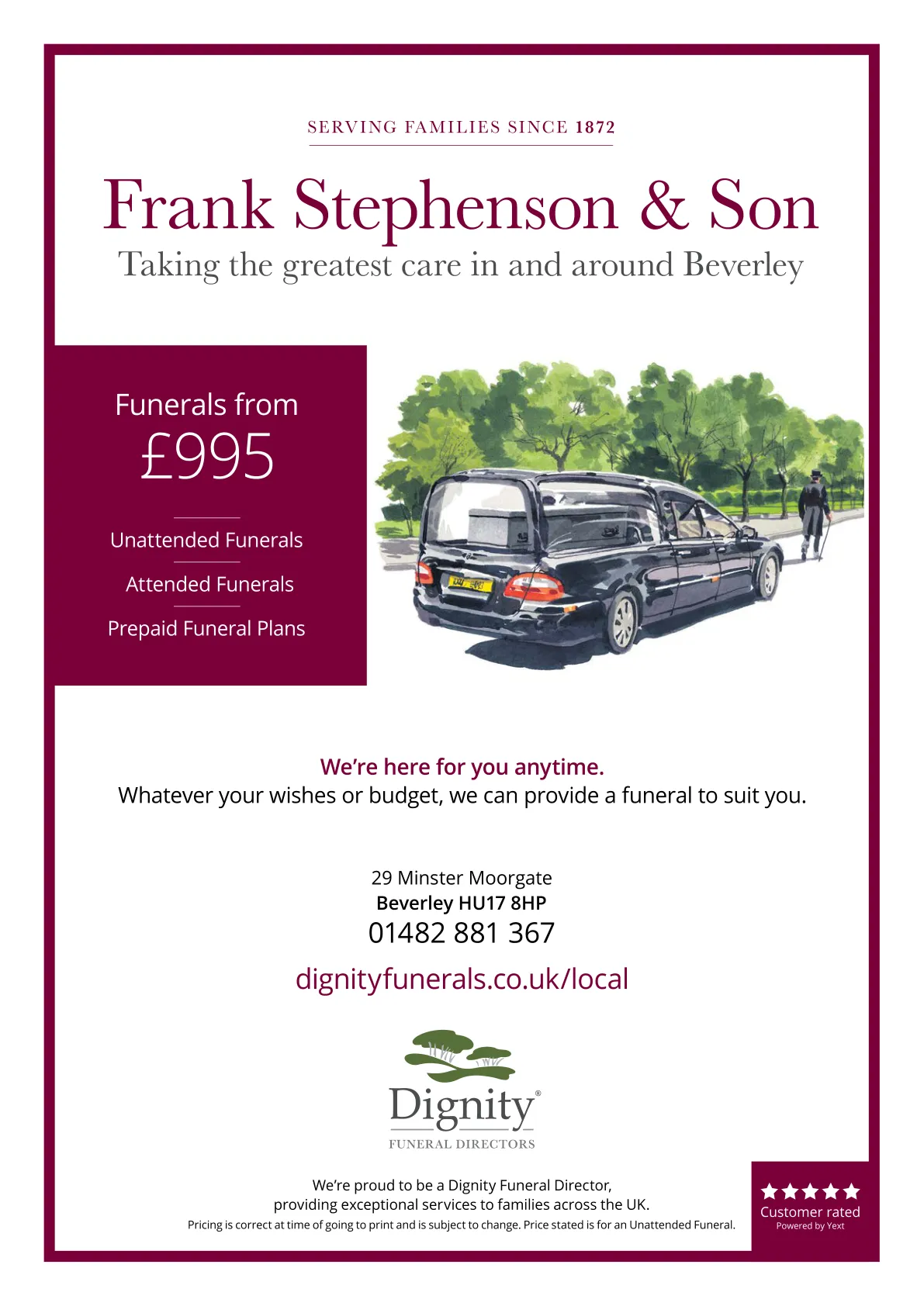 East Riding Magazine — February 2022 — Page 44 of 44