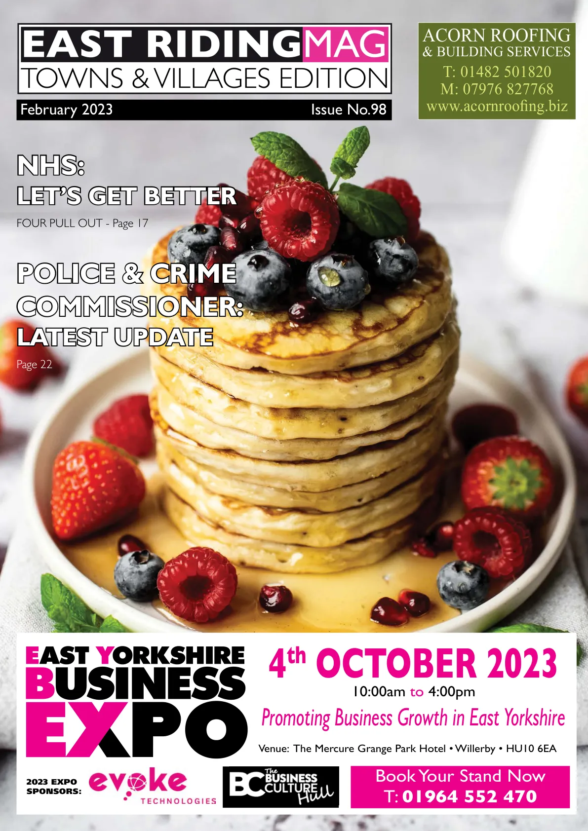 East Riding Magazine — February 2023 — Page 1 of 36