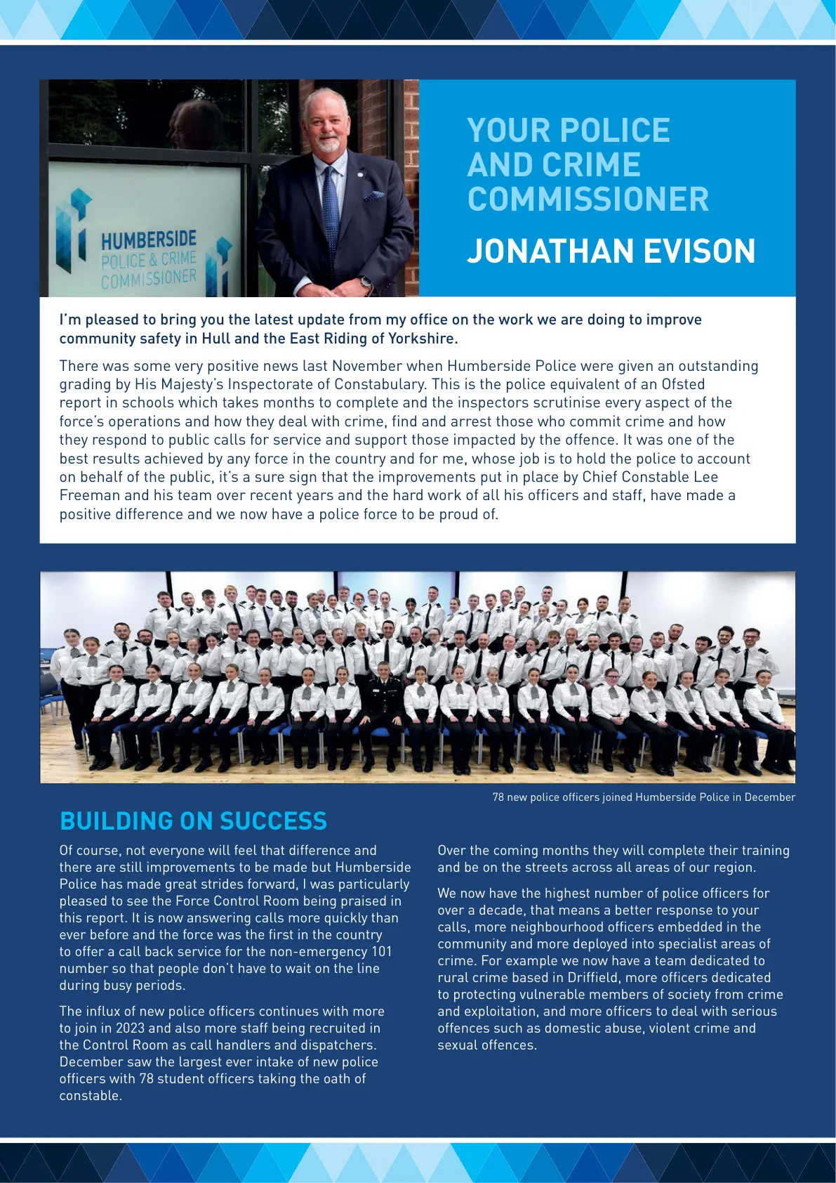 East Riding Magazine — February 2023 — Page 22 of 36