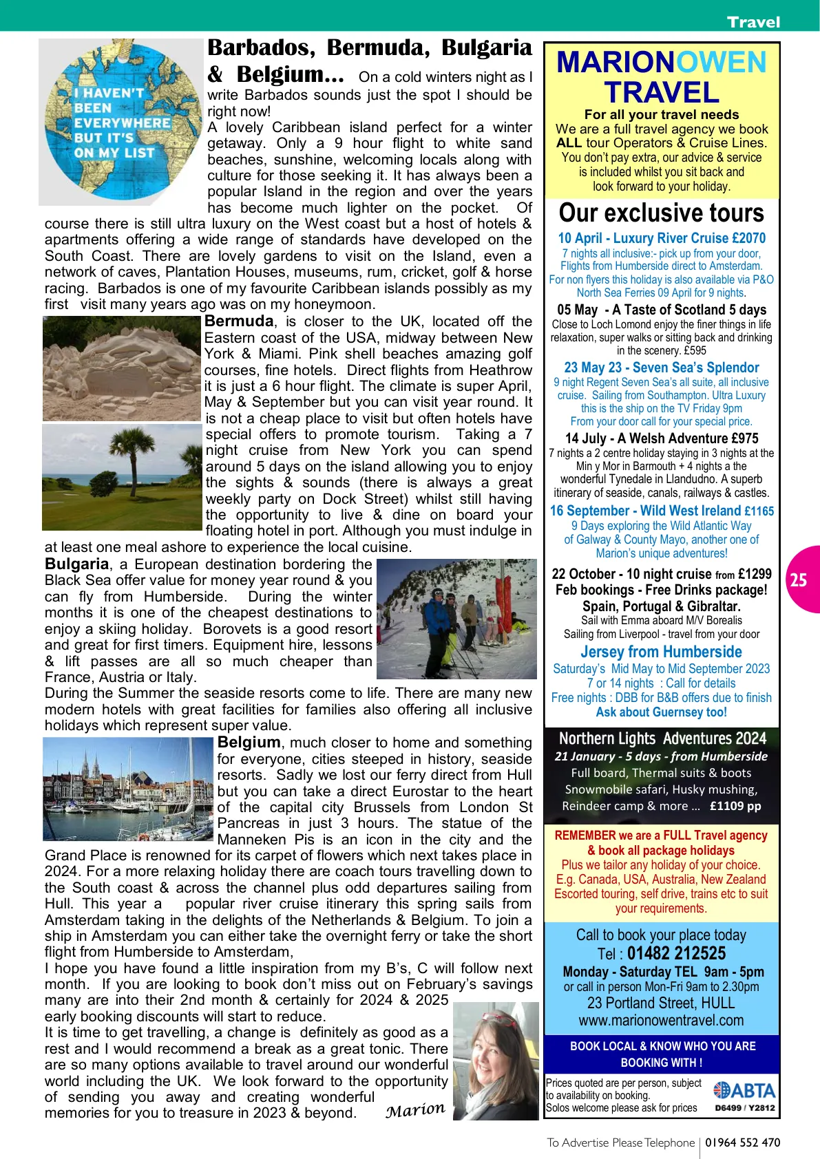 East Riding Magazine — February 2023 — Page 25 of 36