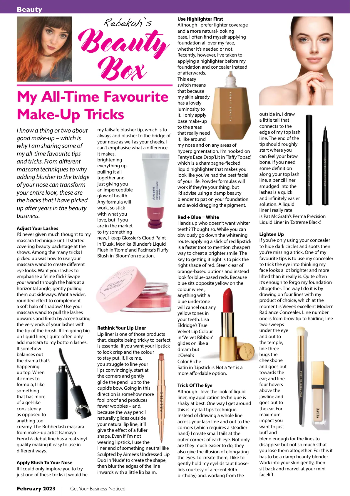 East Riding Magazine — February 2023 — Page 26 of 36