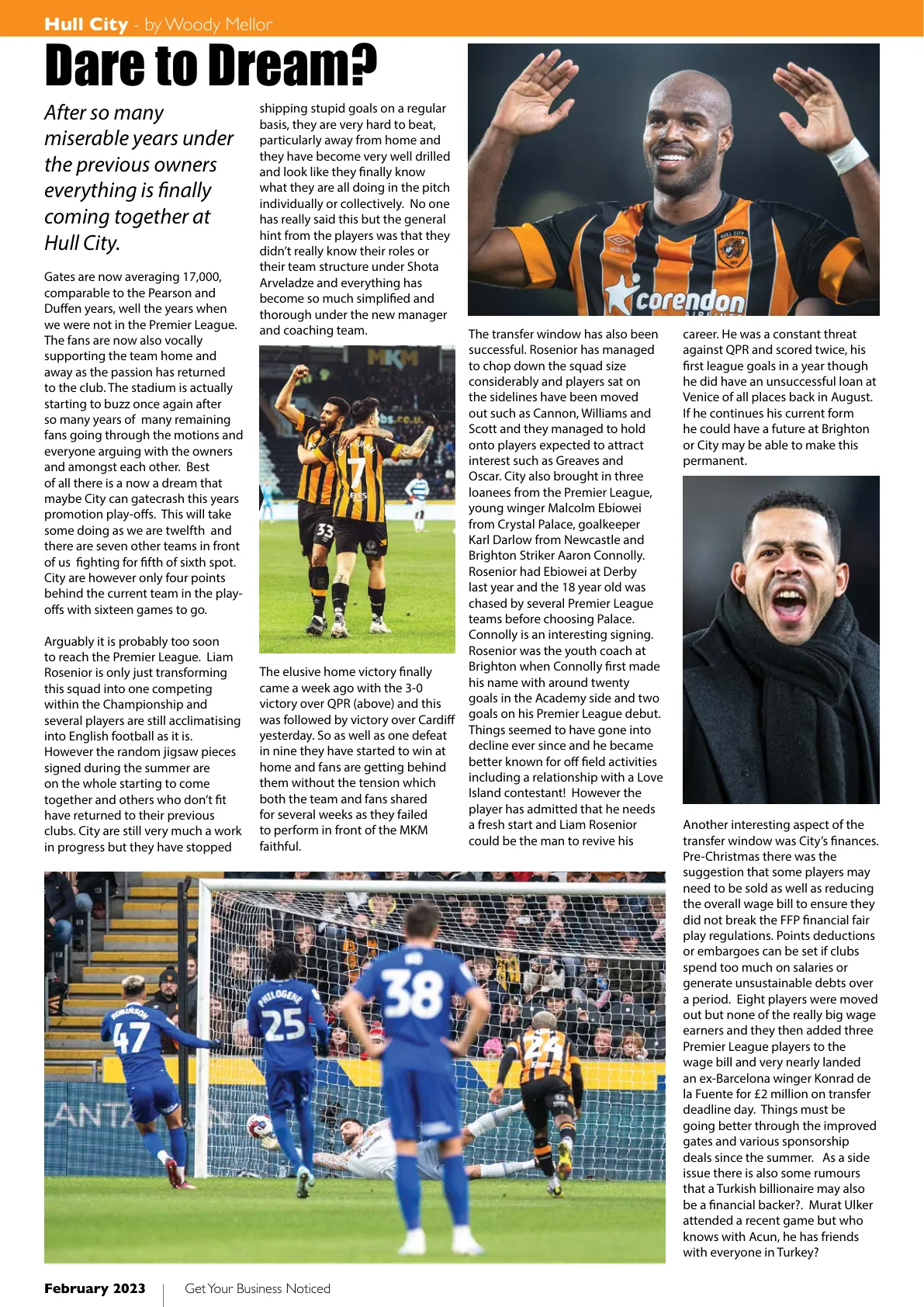 East Riding Magazine — February 2023 — Page 30 of 36