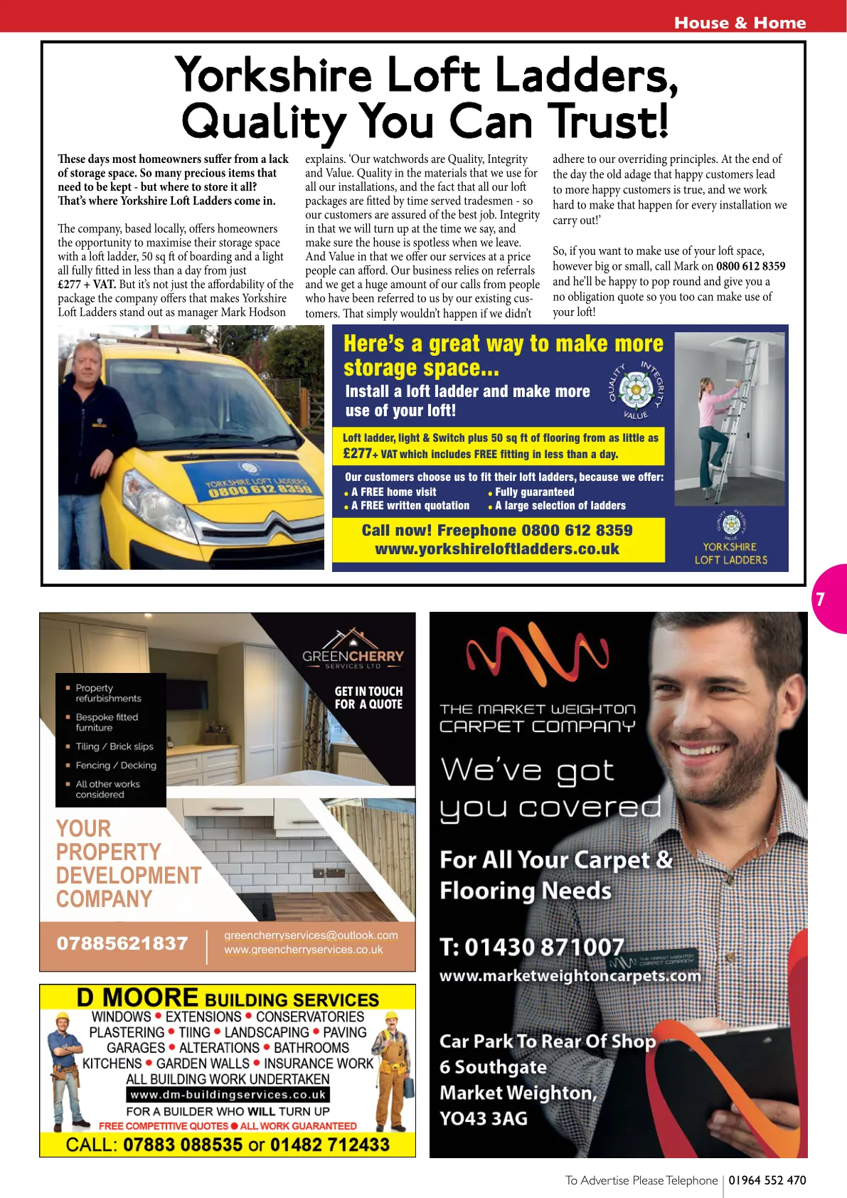 East Riding Magazine — February 2023 — Page 7 of 36