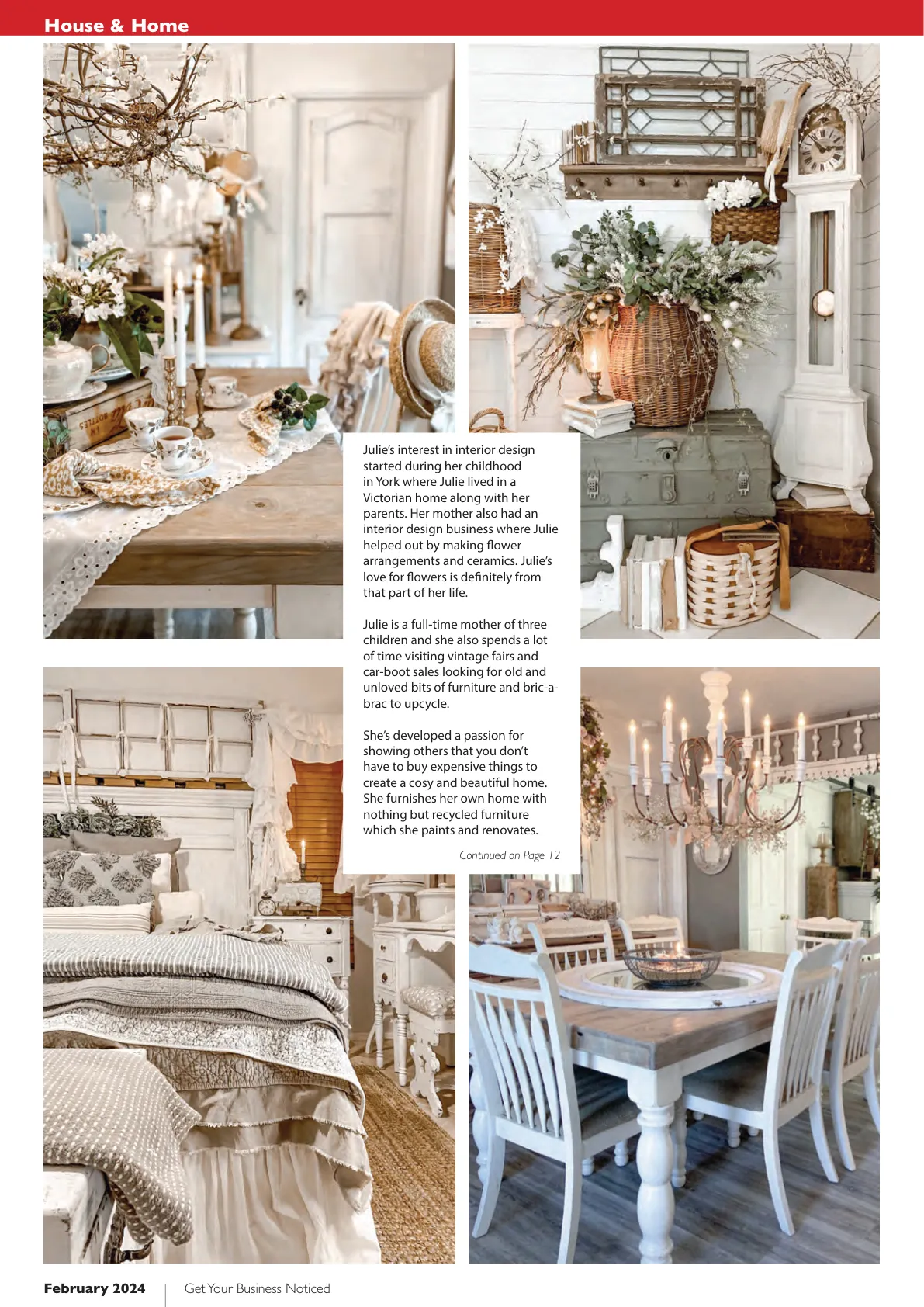 East Riding Magazine — February 2024 — Page 10 of 36