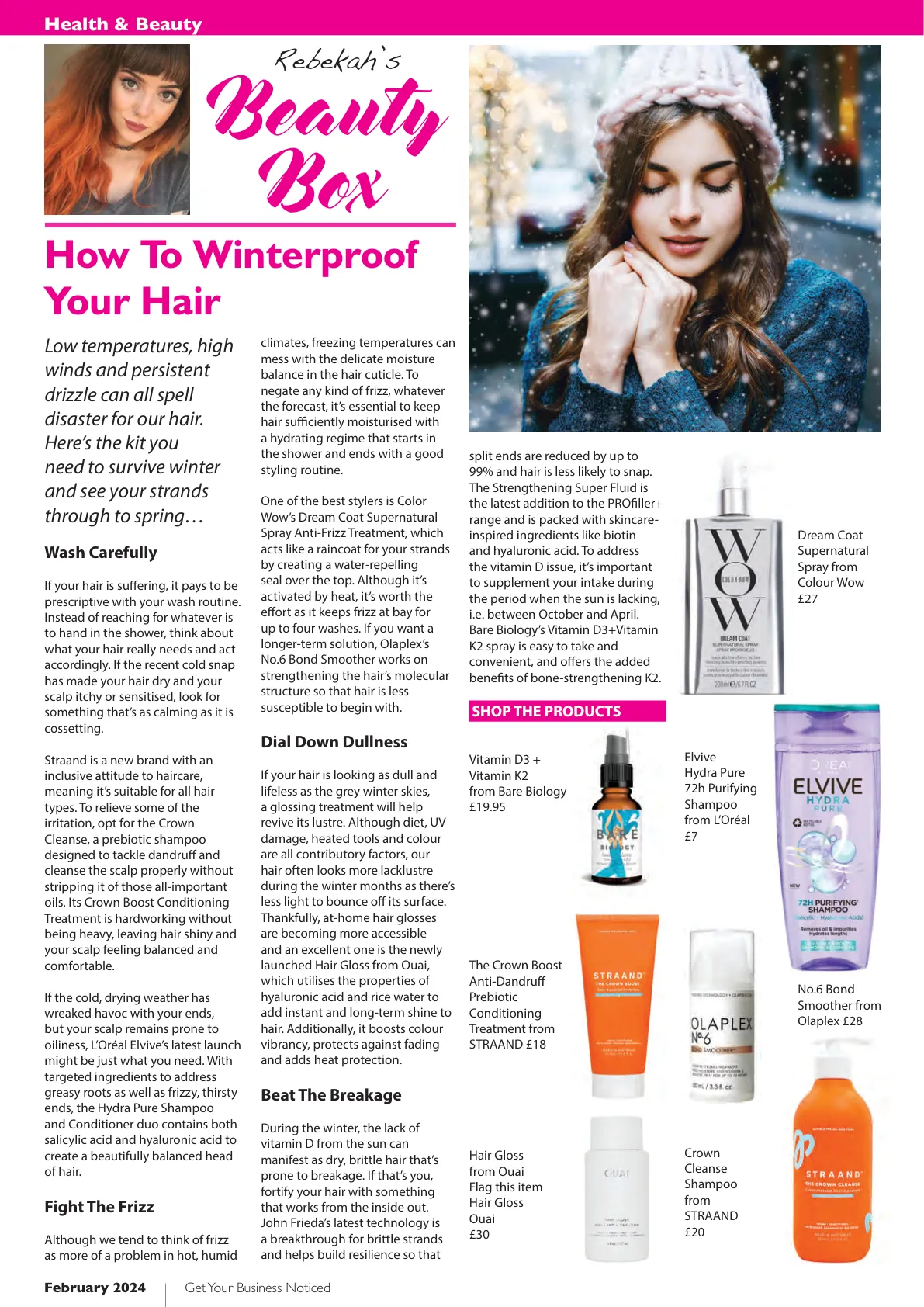 East Riding Magazine — February 2024 — Page 16 of 36