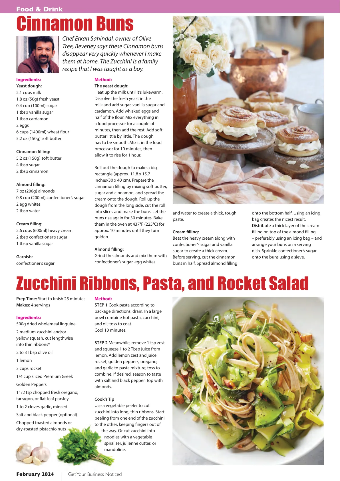 East Riding Magazine — February 2024 — Page 24 of 36