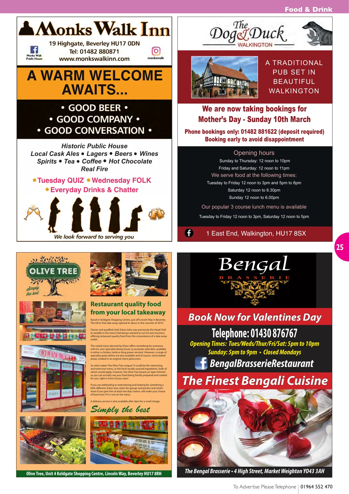 East Riding Magazine — February 2024 — Page 25 of 36