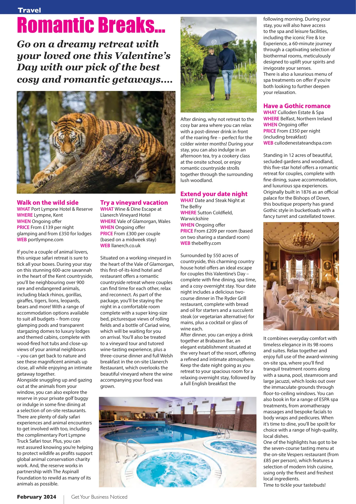 East Riding Magazine — February 2024 — Page 26 of 36