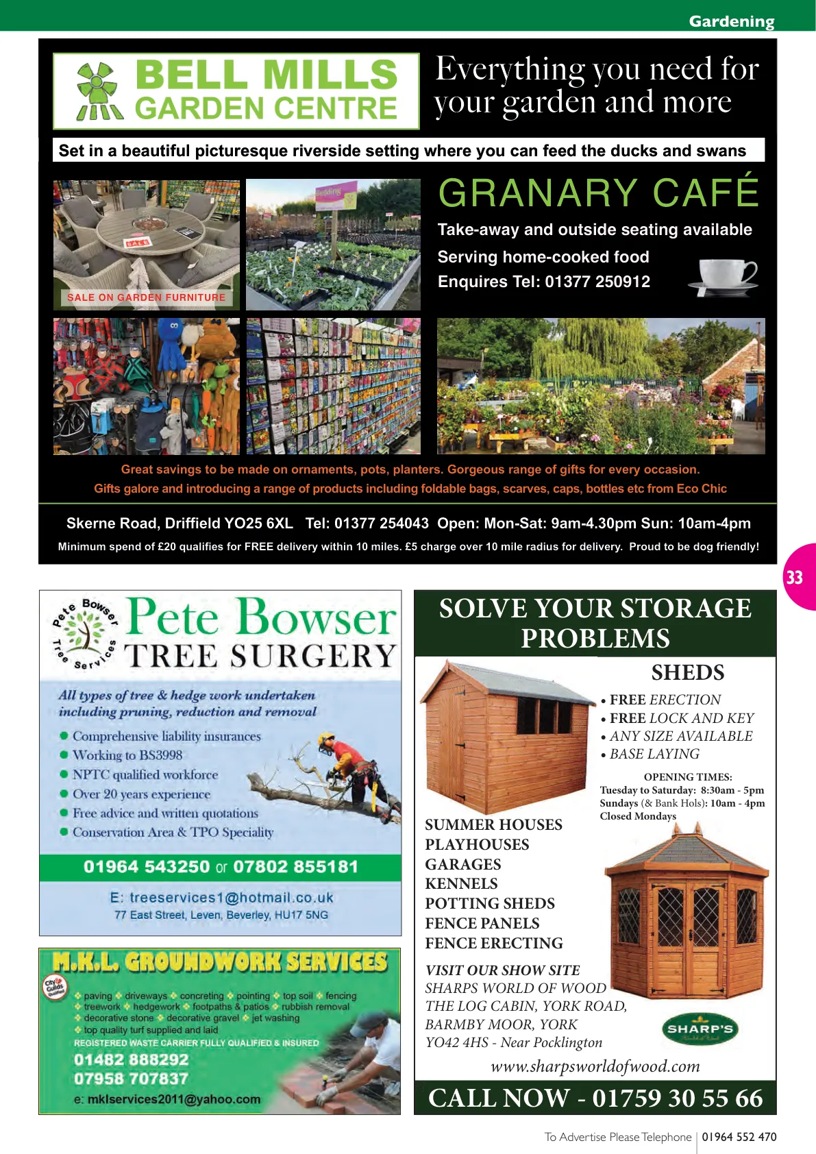 East Riding Magazine — February 2024 — Page 33 of 36