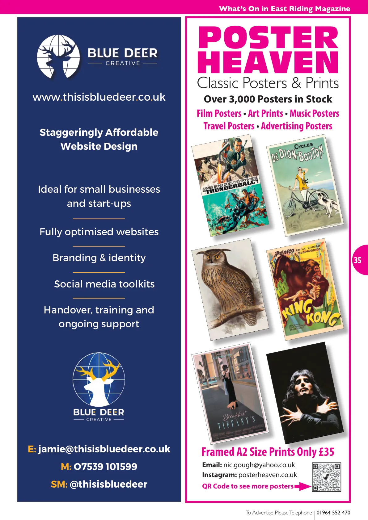 East Riding Magazine — February 2024 — Page 35 of 36