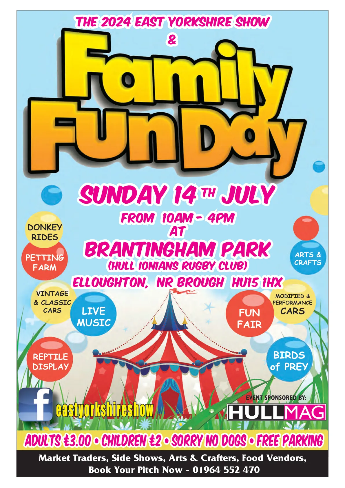 East Riding Magazine — February 2024 — Page 36 of 36