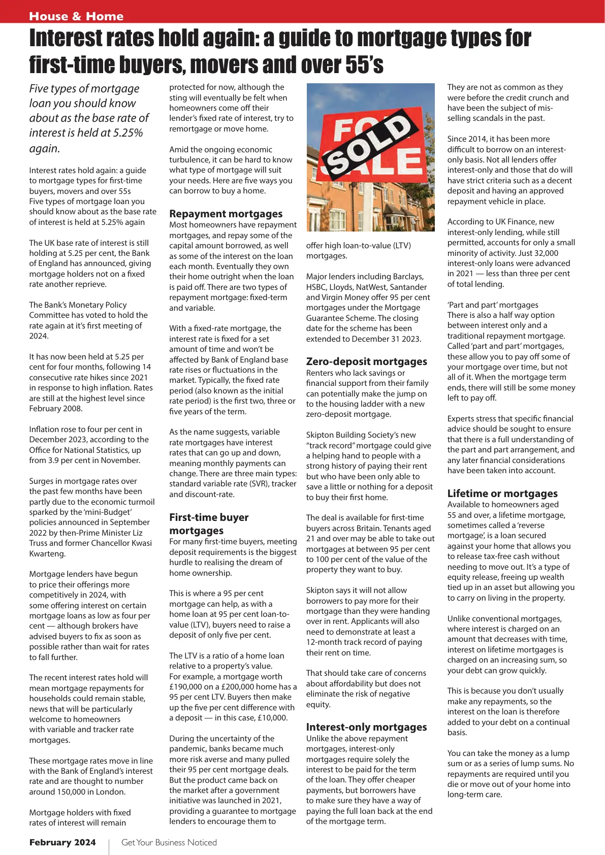 East Riding Magazine — February 2024 — Page 6 of 36