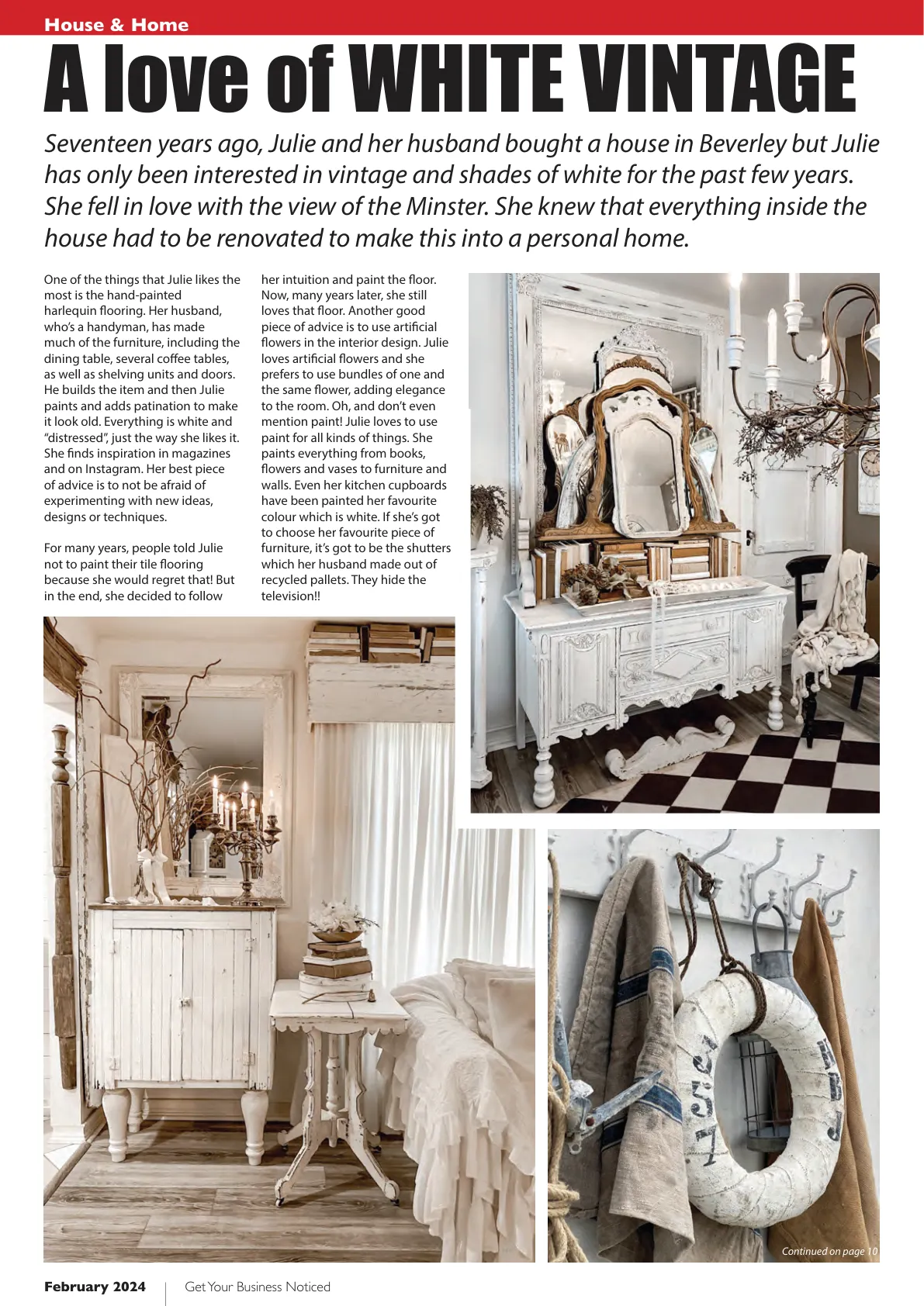 East Riding Magazine — February 2024 — Page 8 of 36