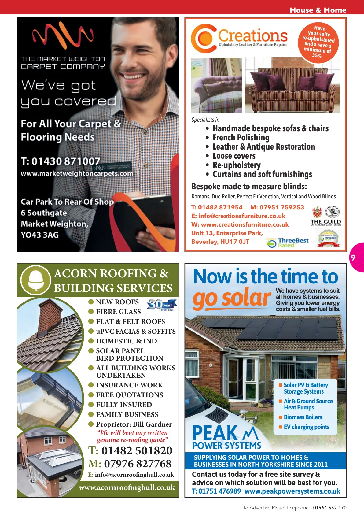 East Riding Magazine — February 2024 — Page 9 of 36