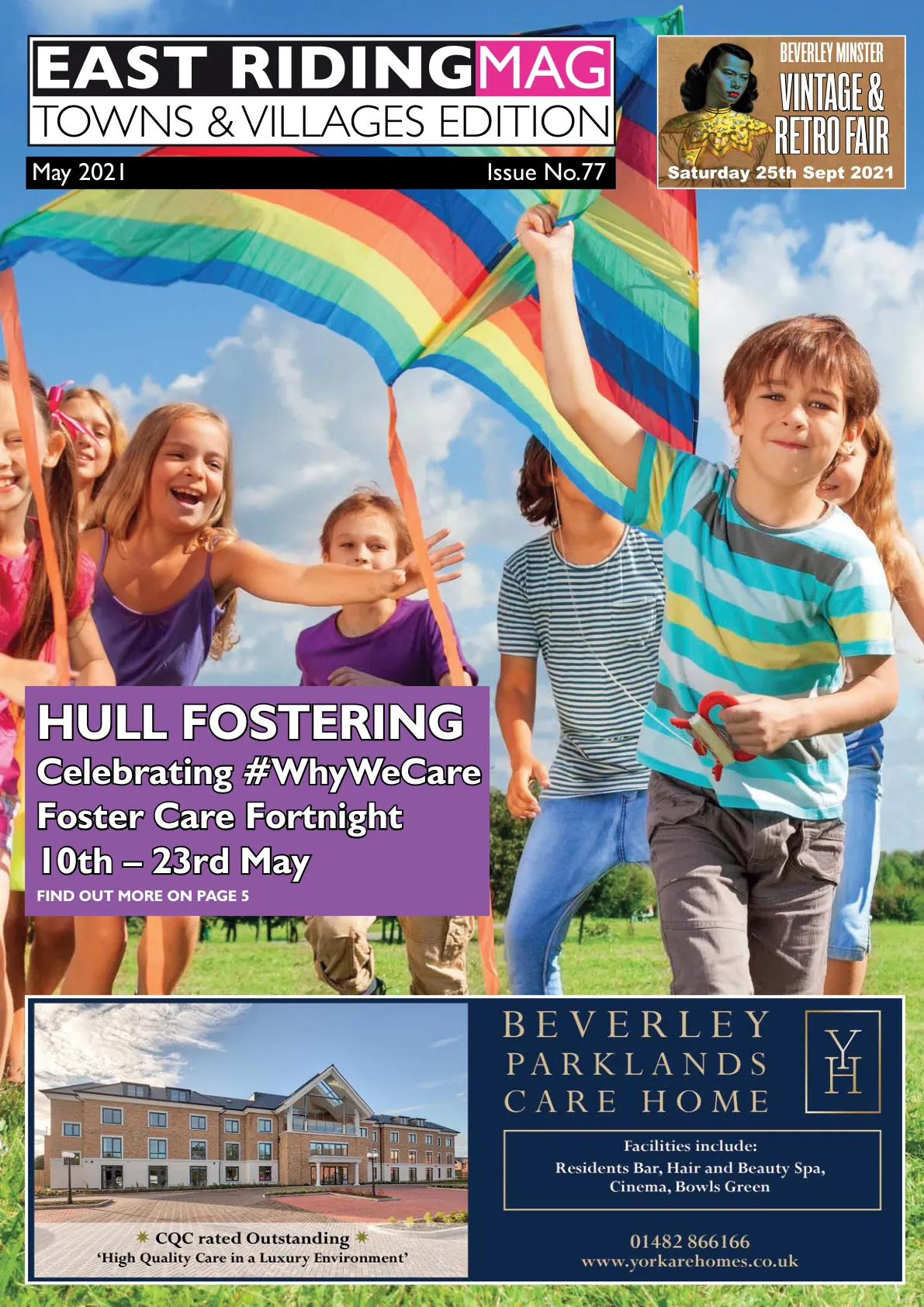 East Riding Magazine — Issue 88 — Page 1 of 36