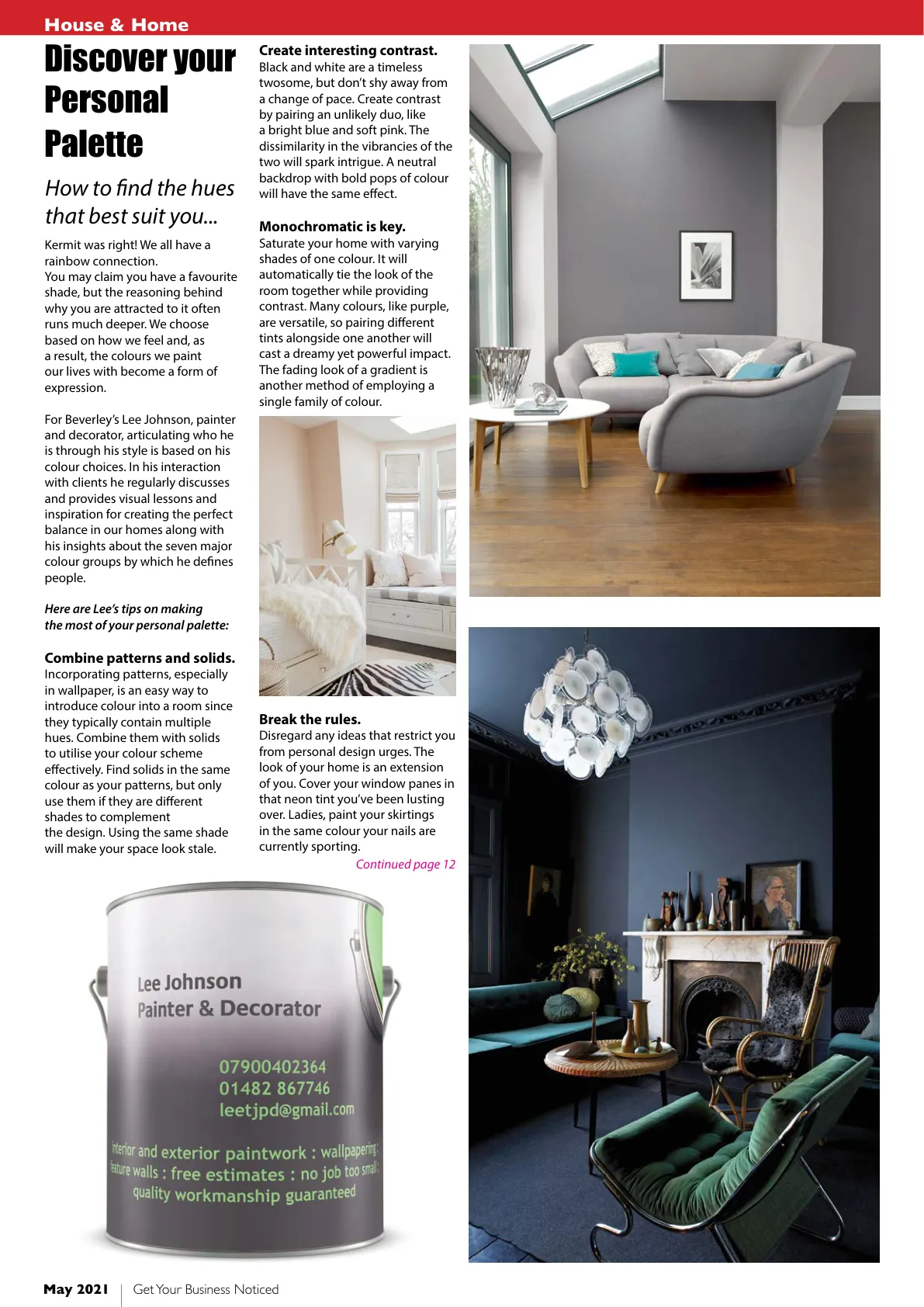 East Riding Magazine — Issue 88 — Page 10 of 36