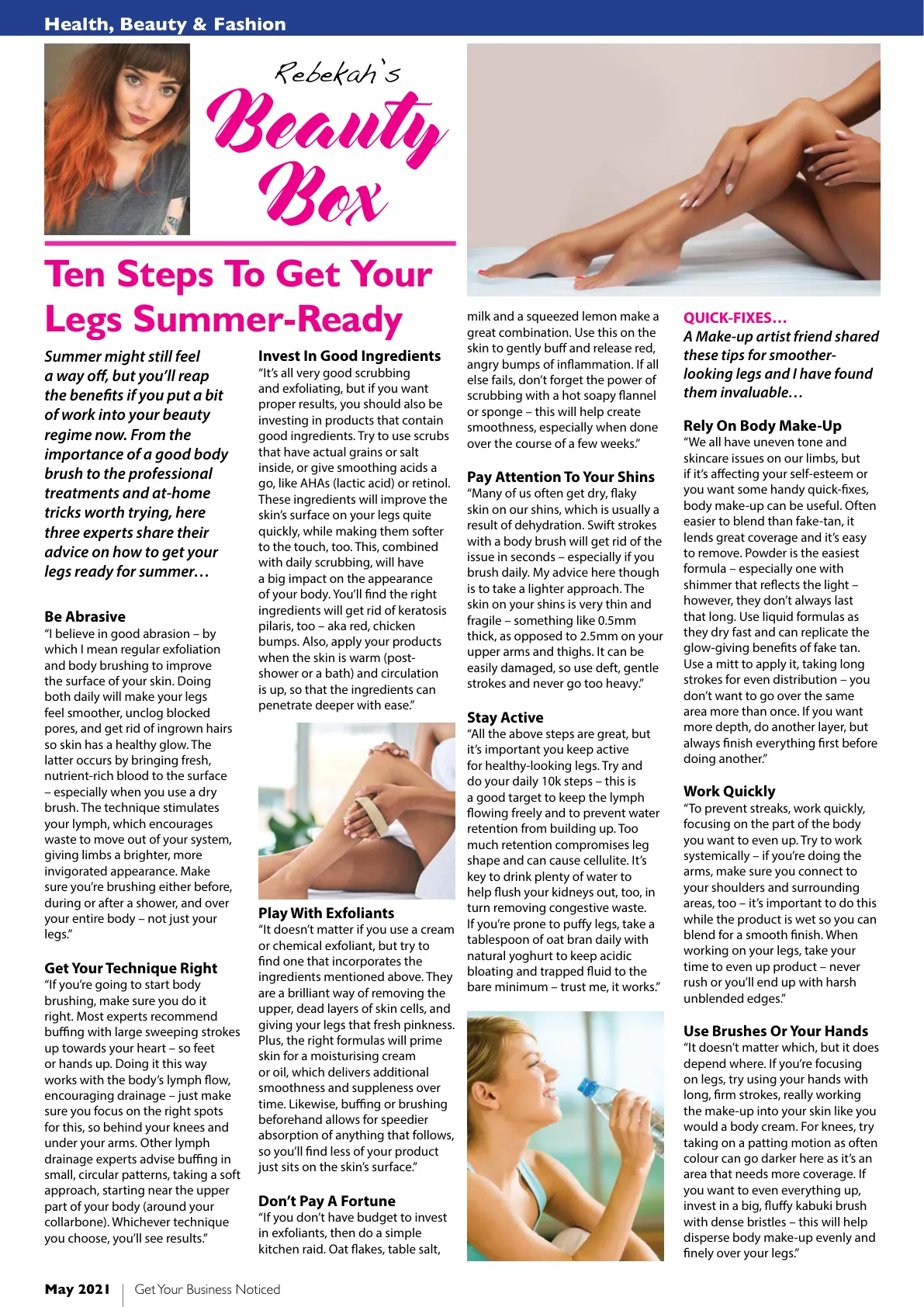 East Riding Magazine — Issue 88 — Page 14 of 36