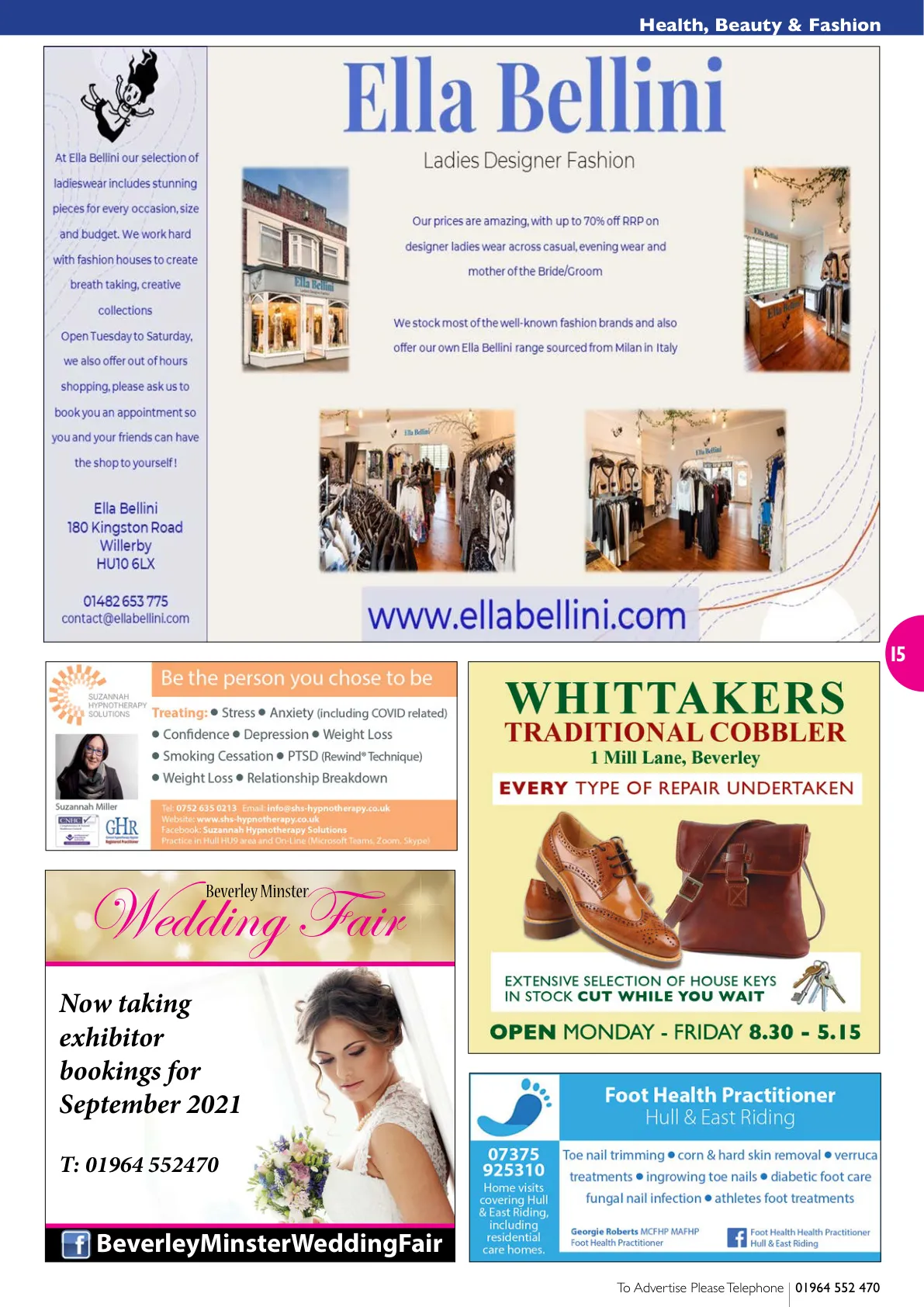 East Riding Magazine — Issue 88 — Page 15 of 36