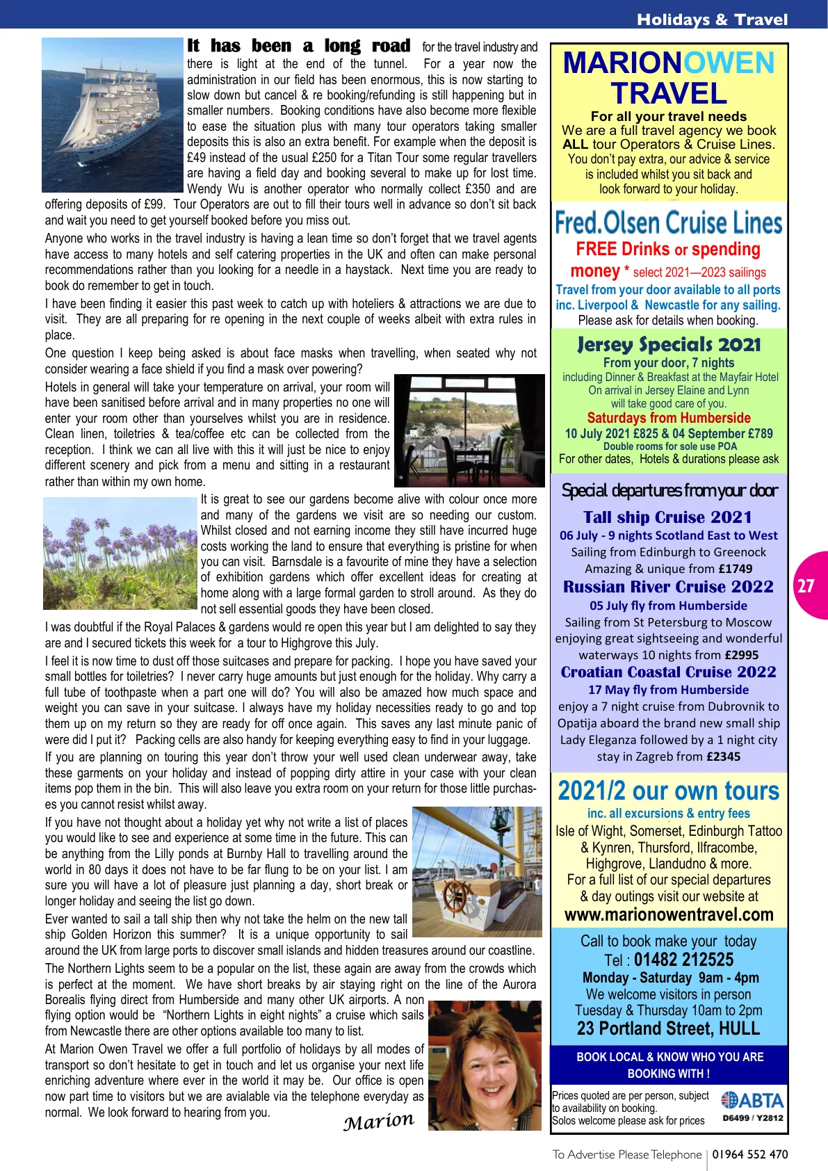 East Riding Magazine — Issue 88 — Page 27 of 36