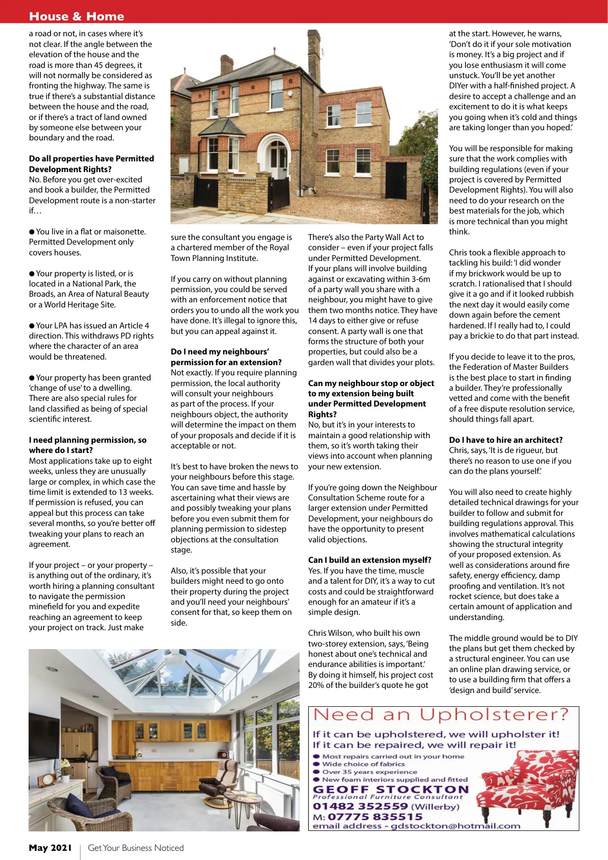 East Riding Magazine — Issue 88 — Page 8 of 36