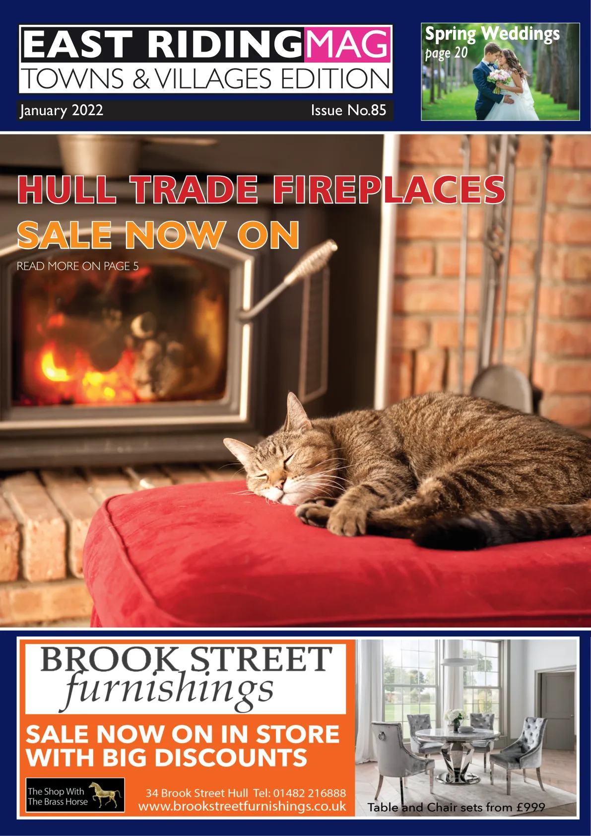 East Riding Magazine — January 2022 — Page 1 of 44