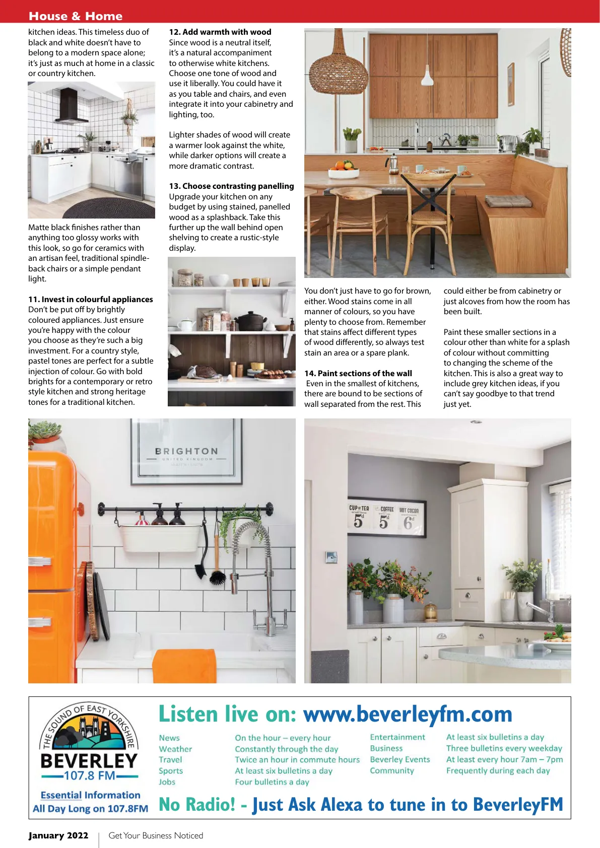 East Riding Magazine — January 2022 — Page 10 of 44