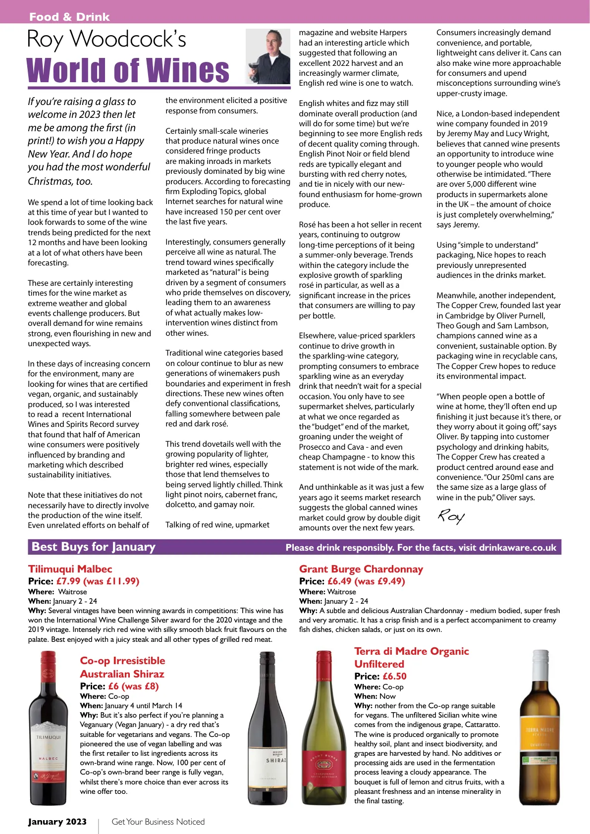 East Riding Magazine — January 2023 — Page 20 of 36
