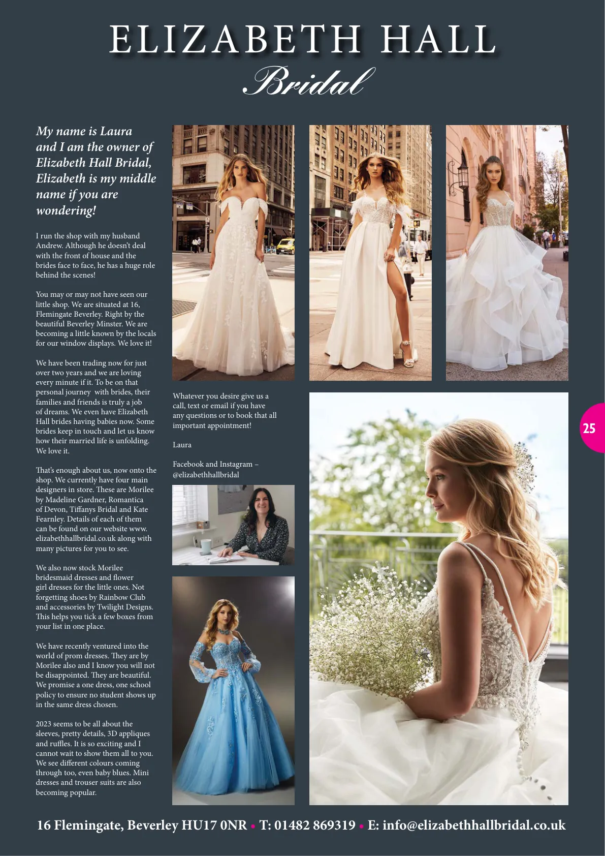 East Riding Magazine — January 2023 — Page 25 of 36