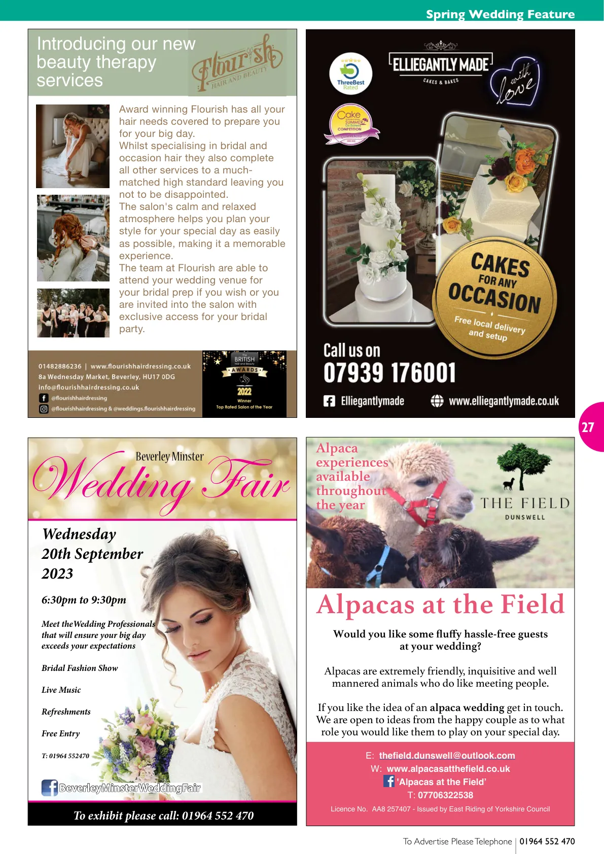 East Riding Magazine — January 2023 — Page 27 of 36