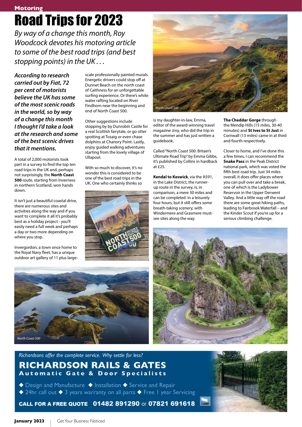 East Riding Magazine — January 2023 — Page 28 of 36
