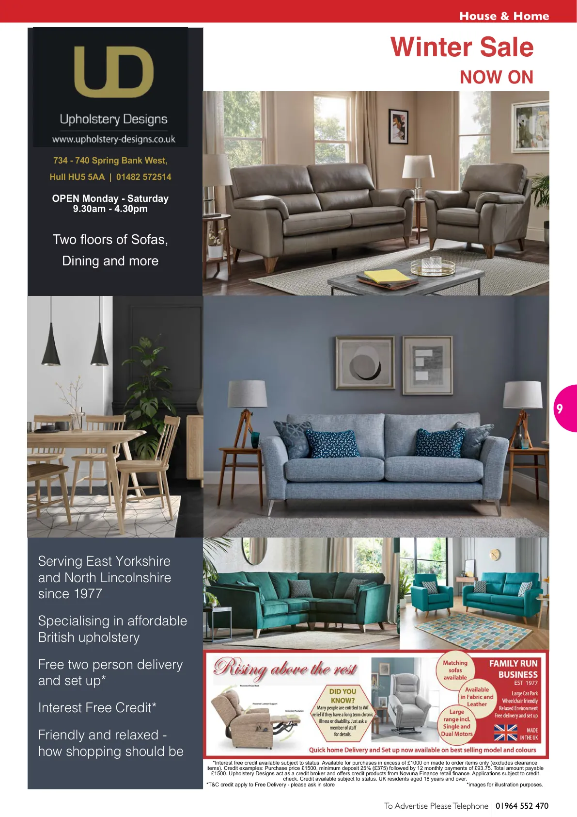 East Riding Magazine — January 2023 — Page 9 of 36