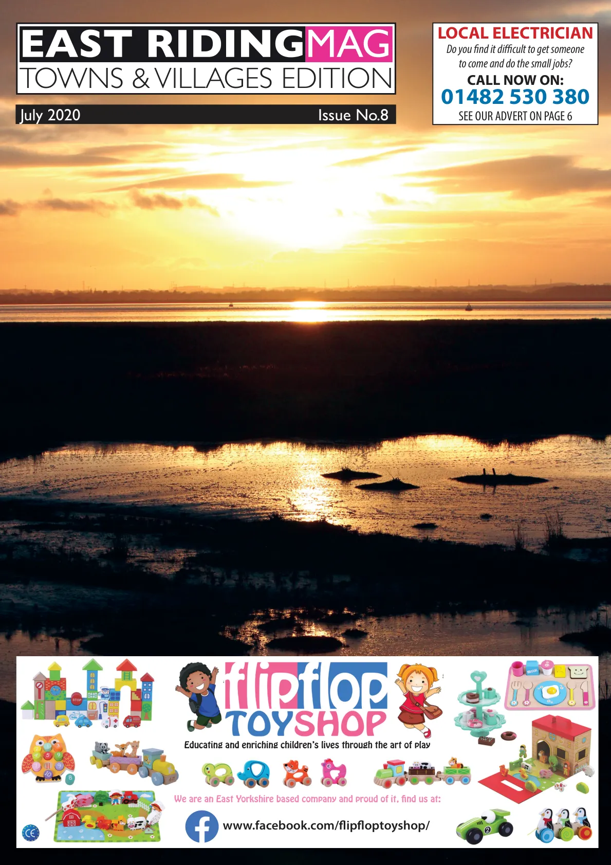 East Riding Magazine — July 2020 — Page 1 of 28